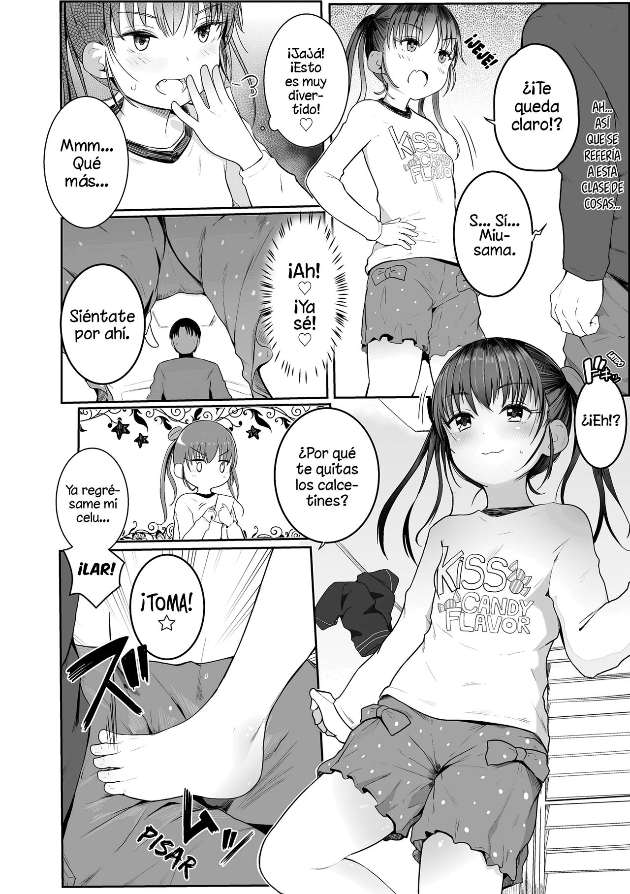 Chiisana Karada no Dakigokochi | Los placeres de un cuerpo pequeño page 10 full