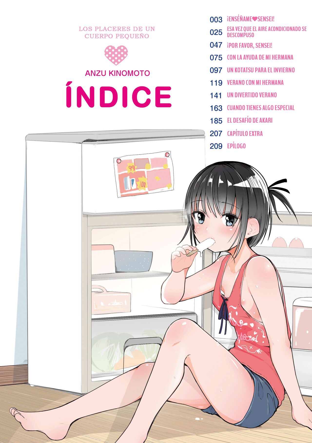 Chiisana Karada no Dakigokochi | Los placeres de un cuerpo pequeño page 4 full