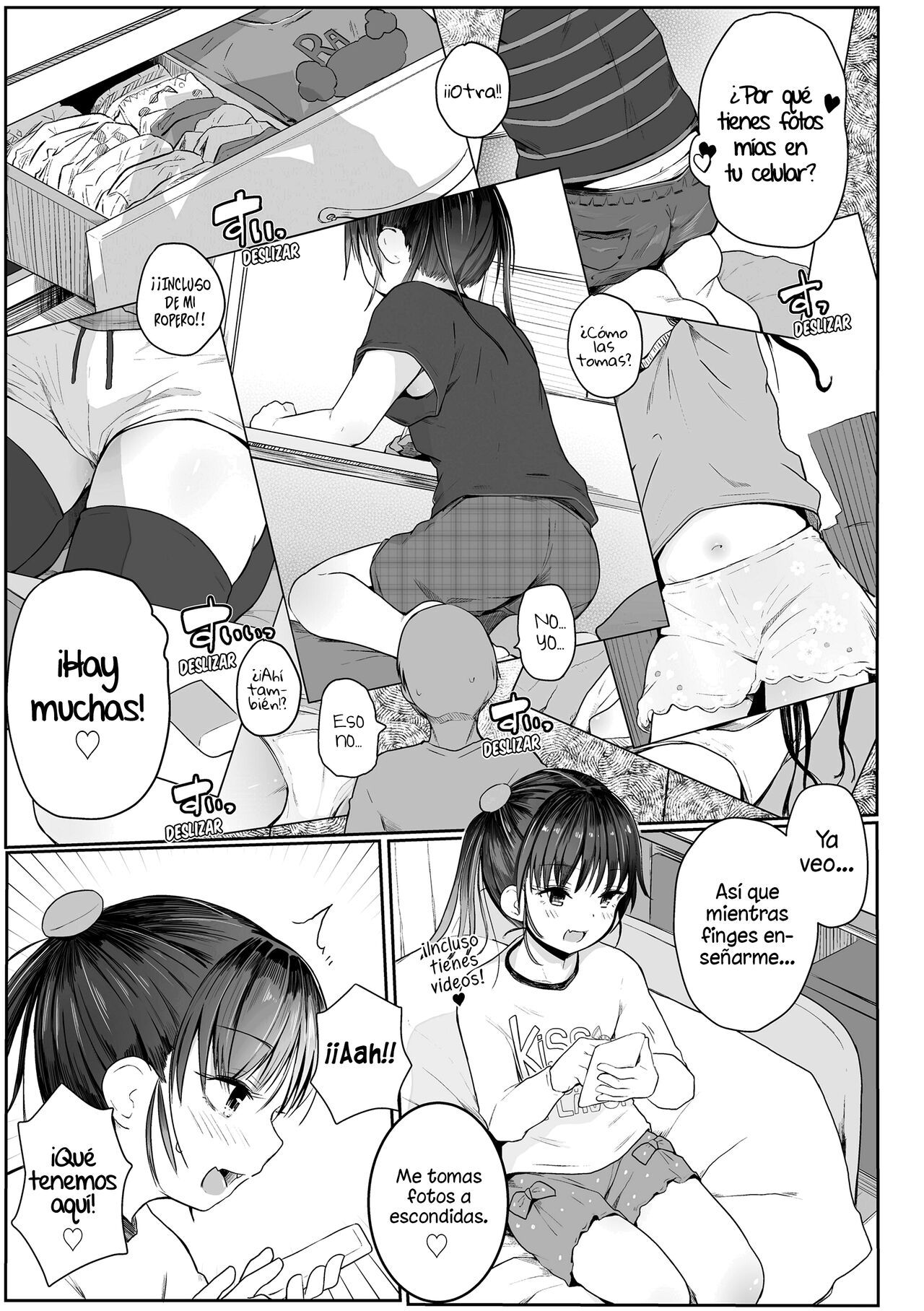 Chiisana Karada no Dakigokochi | Los placeres de un cuerpo pequeño page 7 full