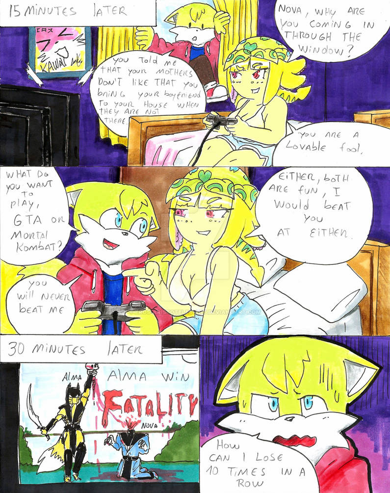 Games Forbidden page 5 full