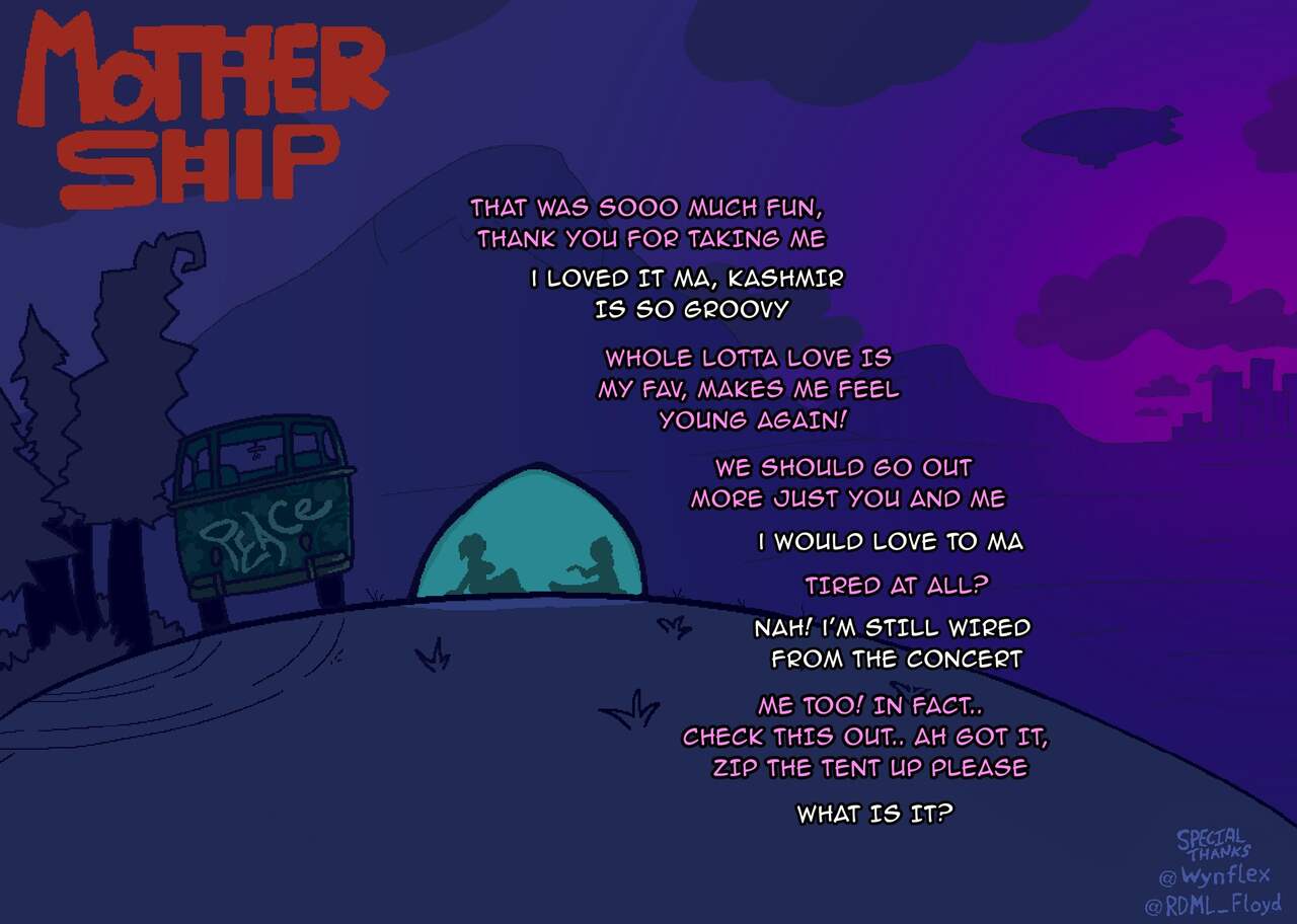 Mother Ship page 1 full