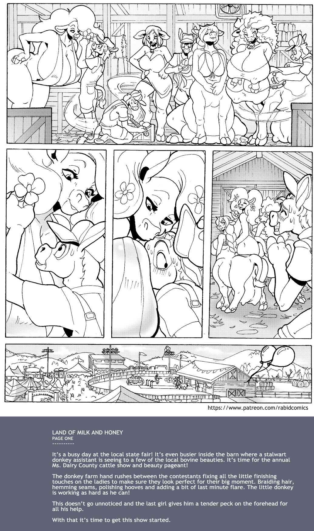 Land of Milk and Honey page 1 full
