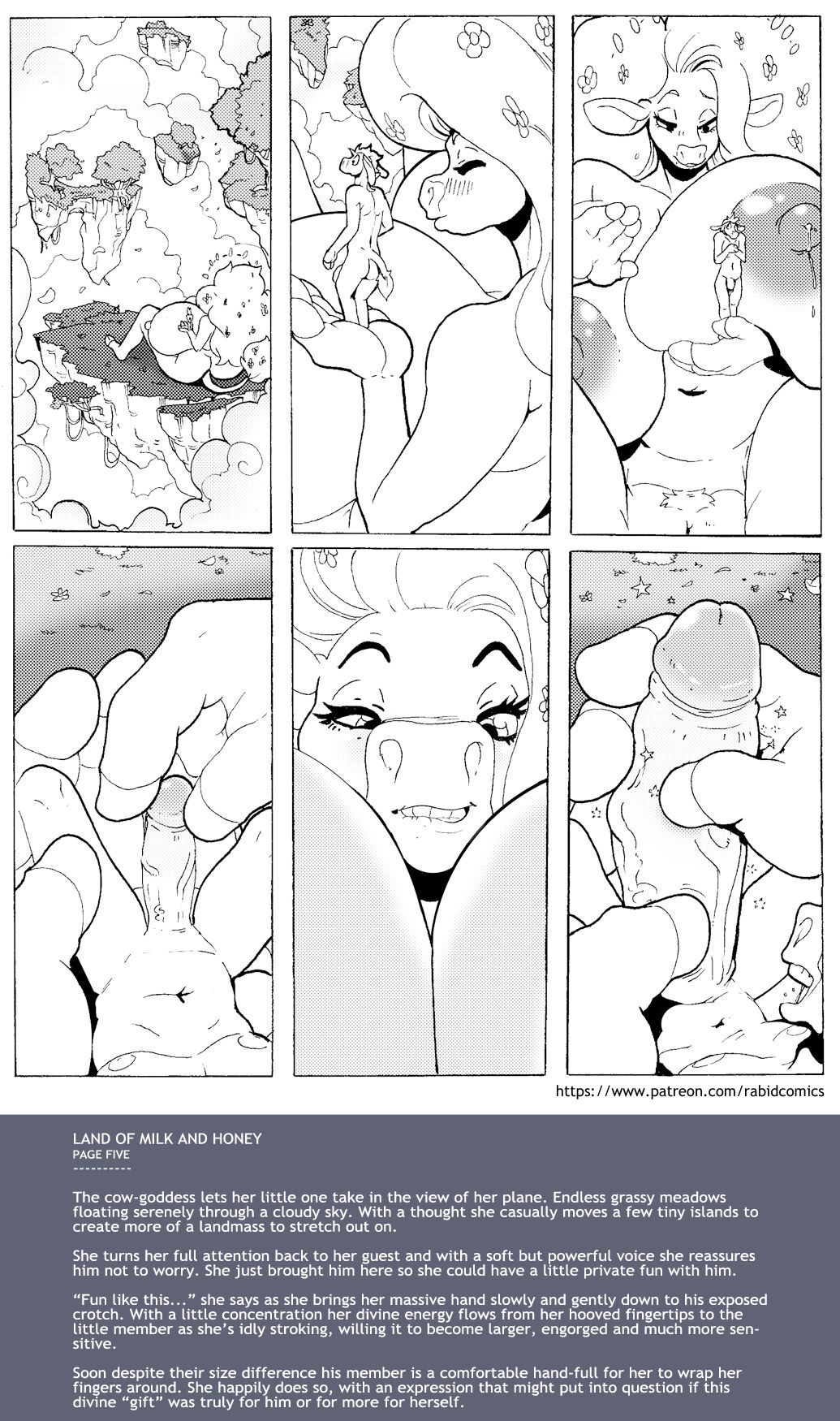 Land of Milk and Honey page 5 full