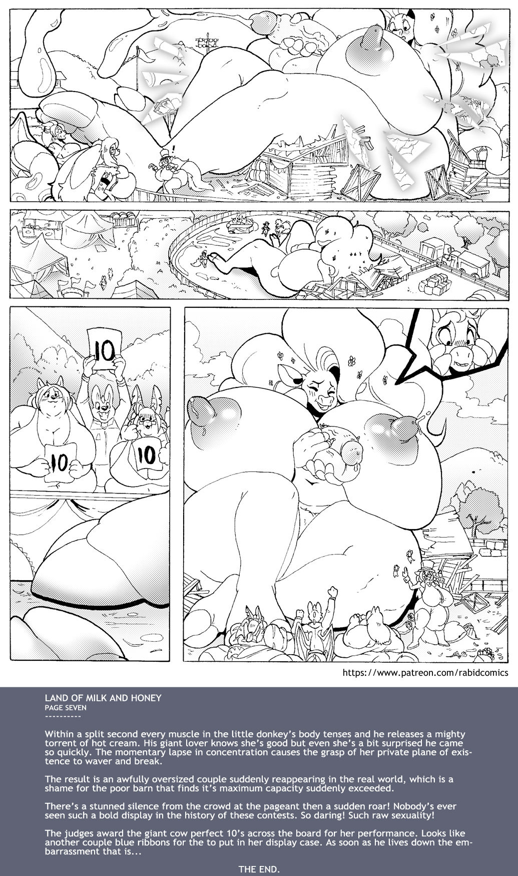 Land of Milk and Honey page 7 full
