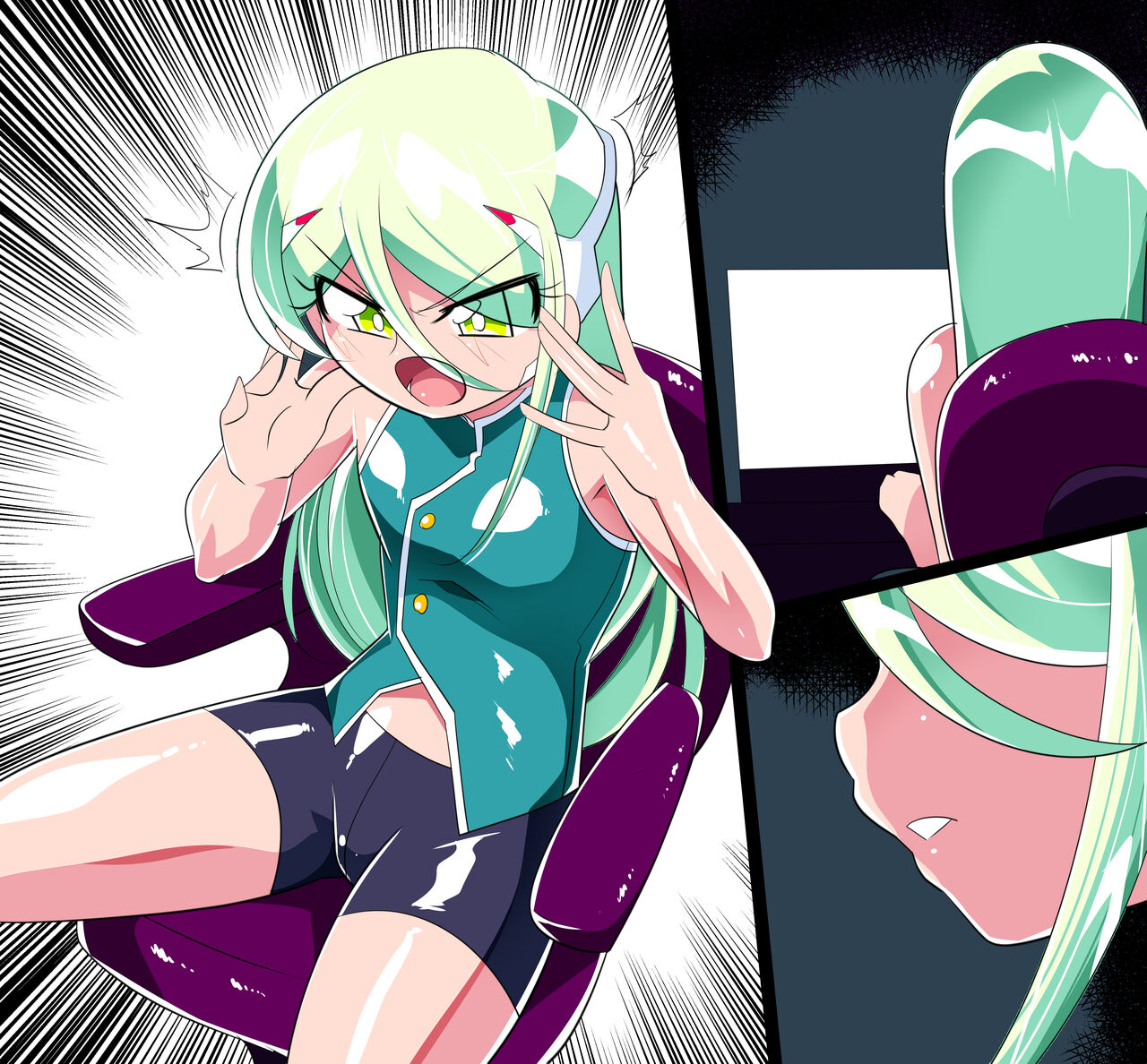 Dive Senshi Techman! page 7 full