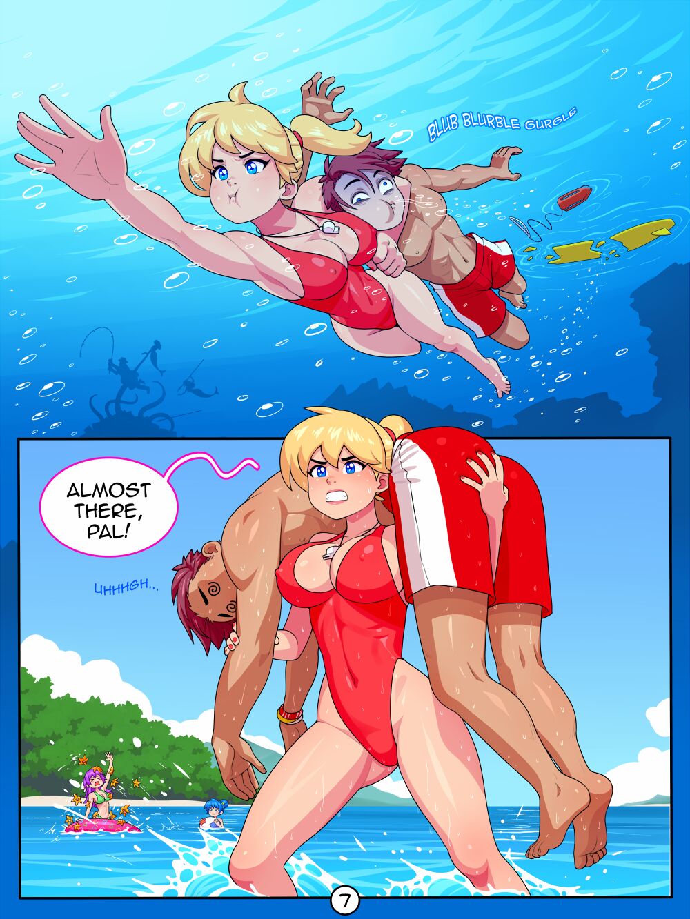 Wendy the Summertime Lifeguard page 7 full