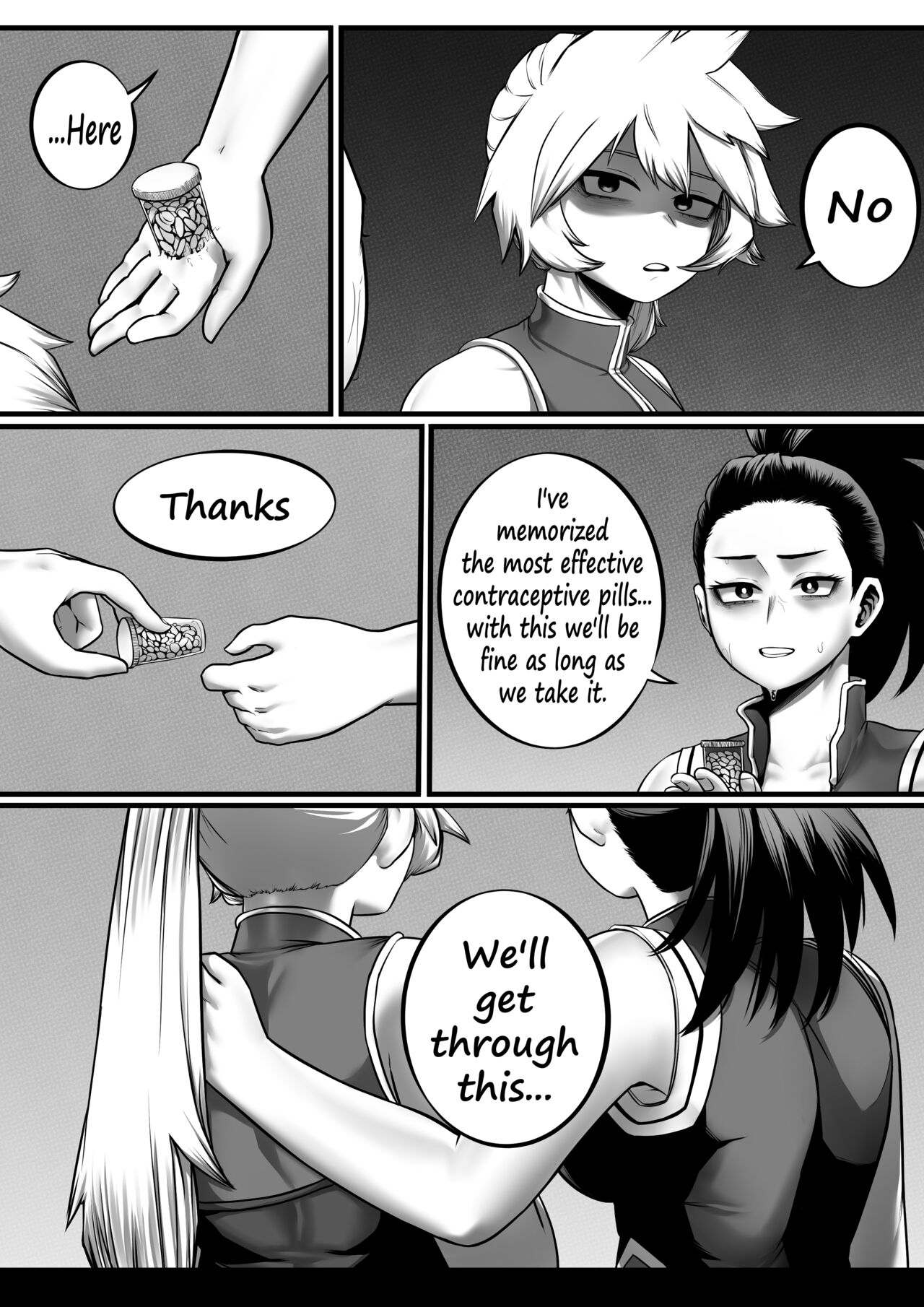 My Hero Intern page 6 full