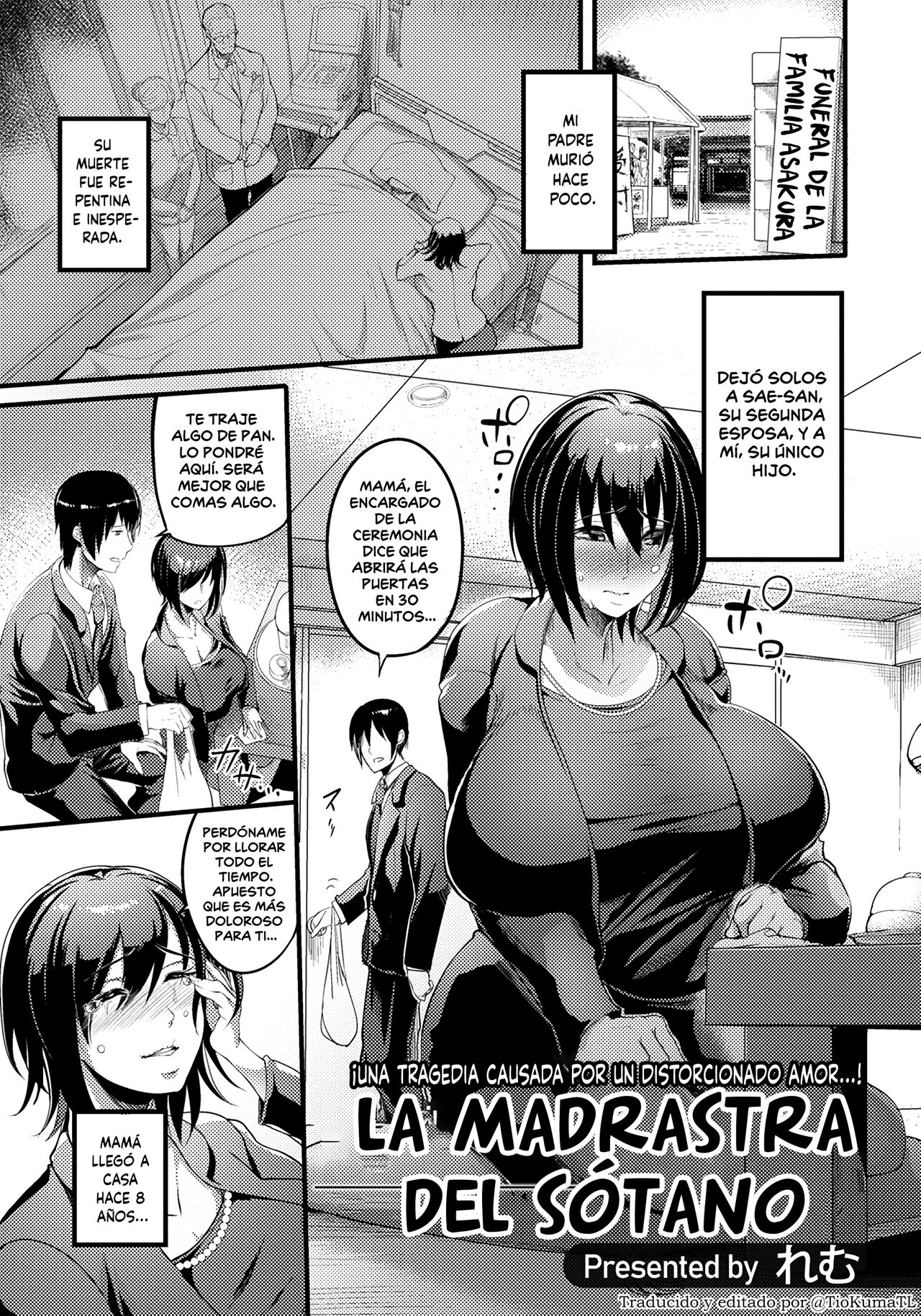 Chikashitsu no Gibo page 1 full