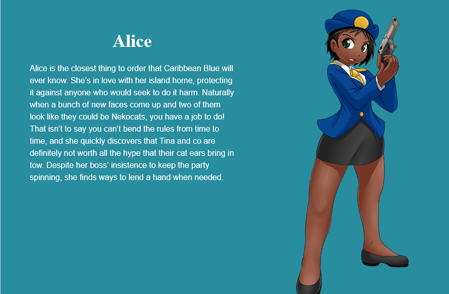 Caribbean Blue Webcomic page 9 full
