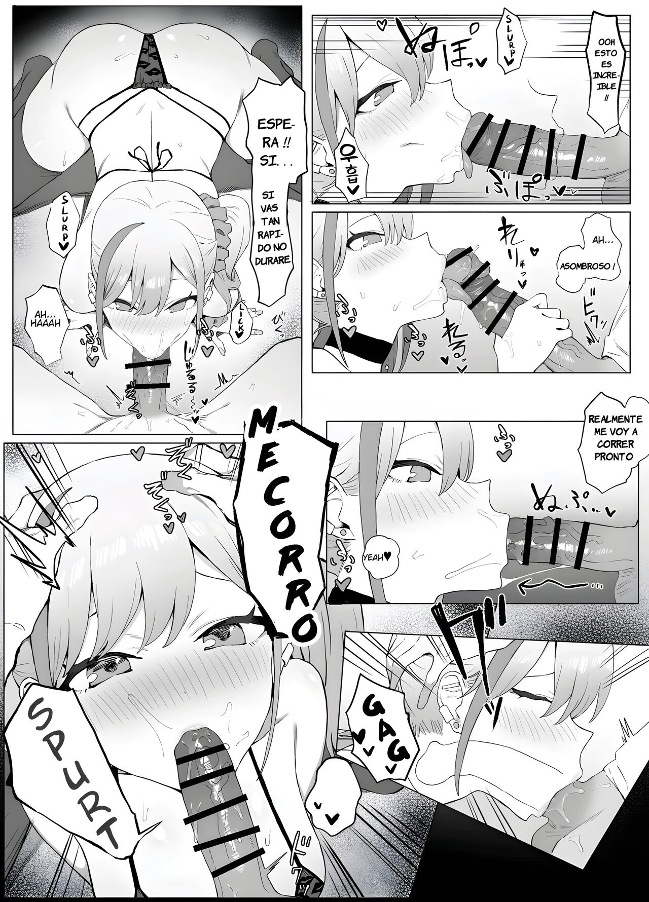 Seikoui Jisshuu! 2 | Practicas Sexuales Parte 2 page 7 full