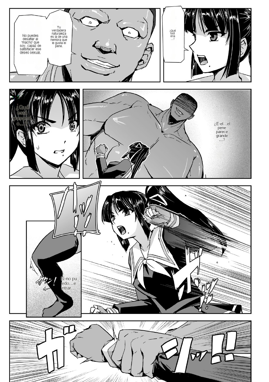 Torawareta Bishoujo Sousakan Kamishiro Sakura THE COMIC Ch. 4 page 5 full
