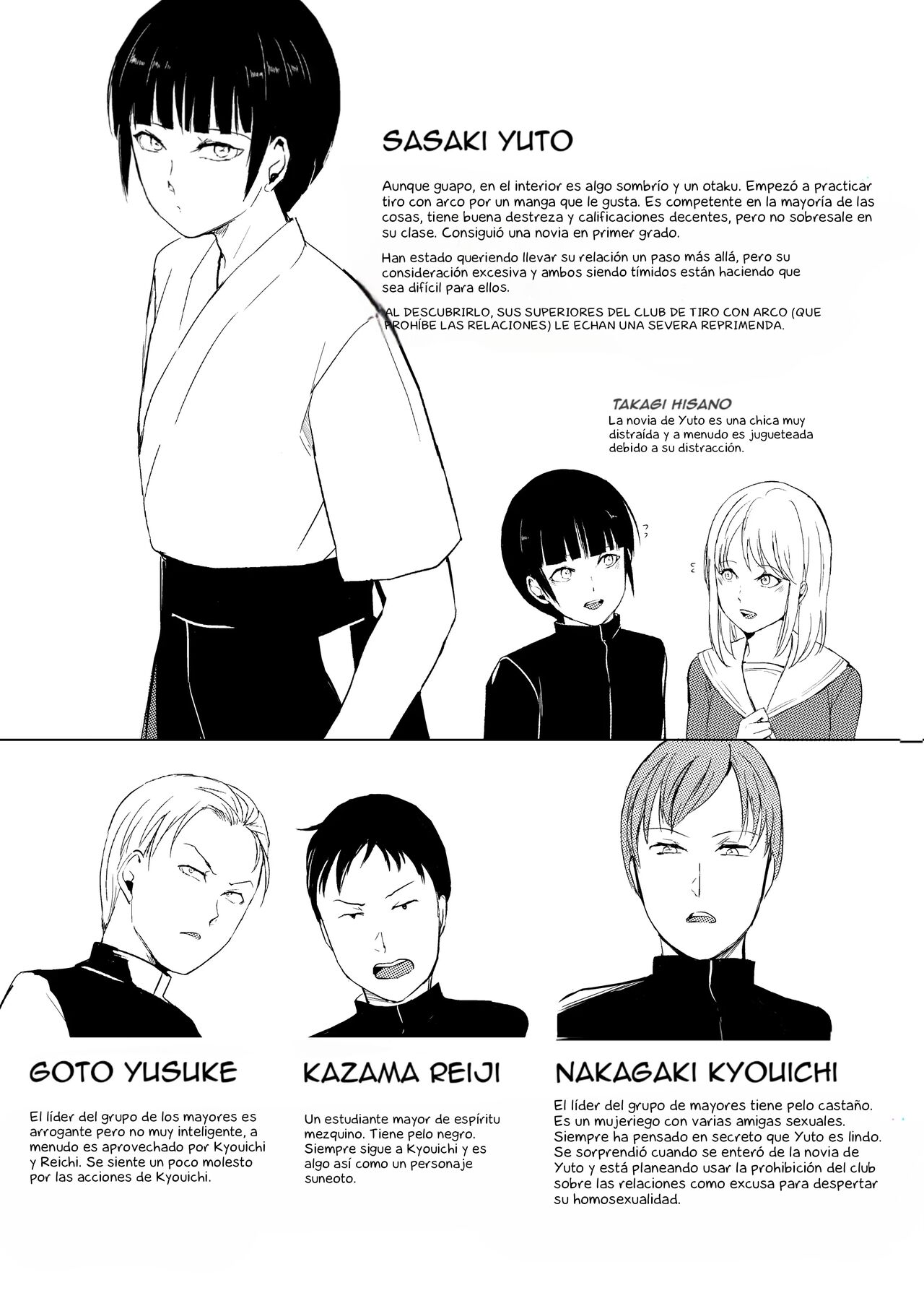 Kyuudou Danshi 2 x Netorare Choukyou Bukatsu no Senpai ni Mesu Ochi Saserare Kanojo ni Kakurete Shuuchi Choukyou Saremashita page 2 full