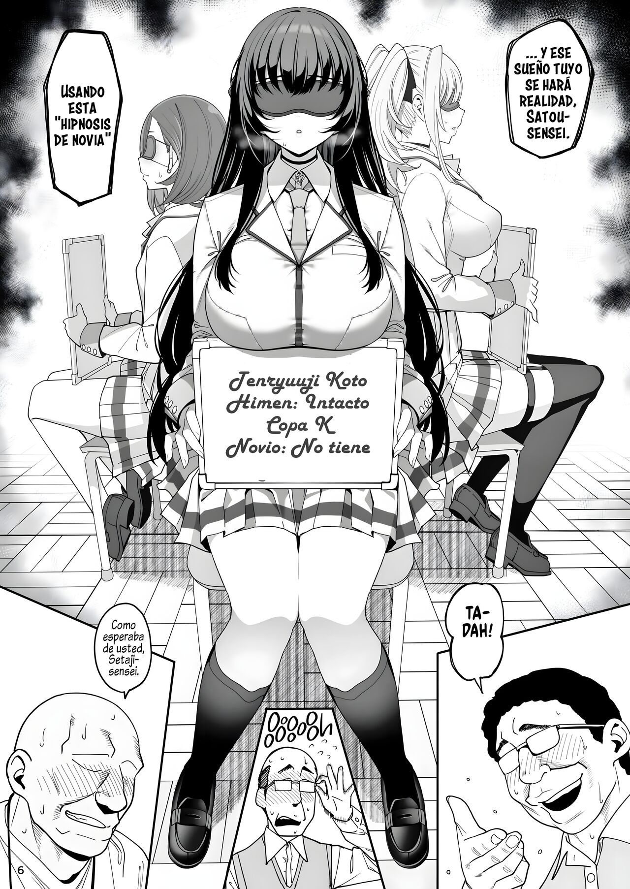 Kanojo Saimin 1 | Novia hipnotizada Capitulo 1 page 6 full