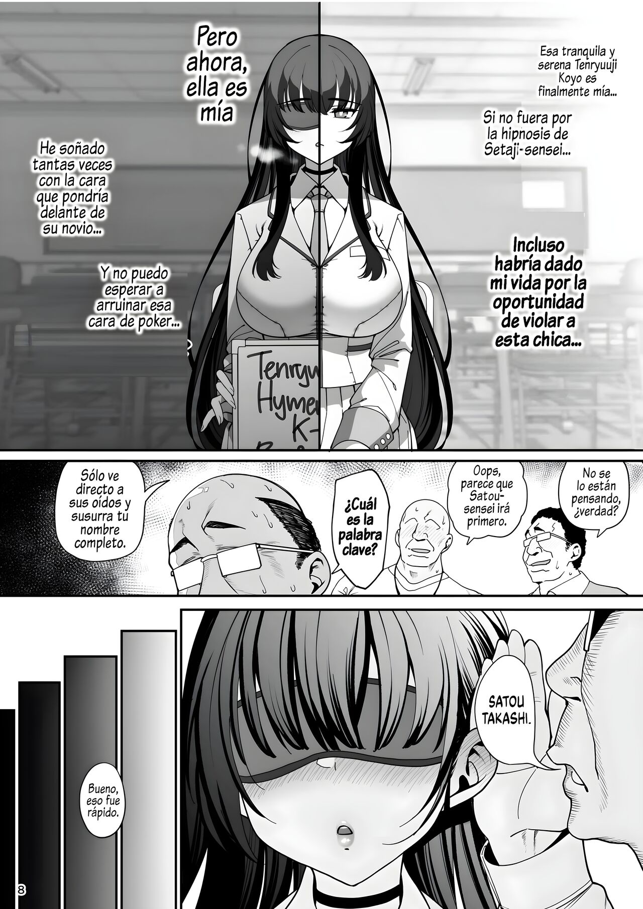 Kanojo Saimin 1 | Novia hipnotizada Capitulo 1 page 8 full