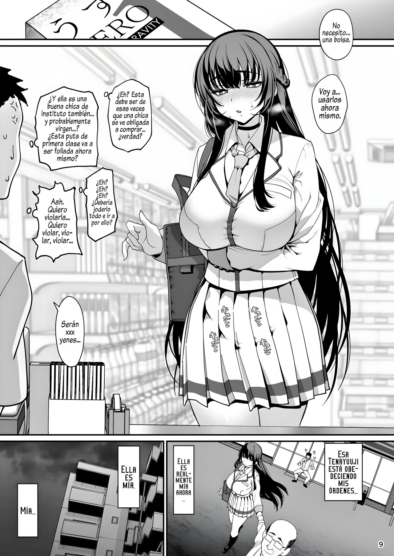 Kanojo Saimin 1 | Novia hipnotizada Capitulo 1 page 9 full