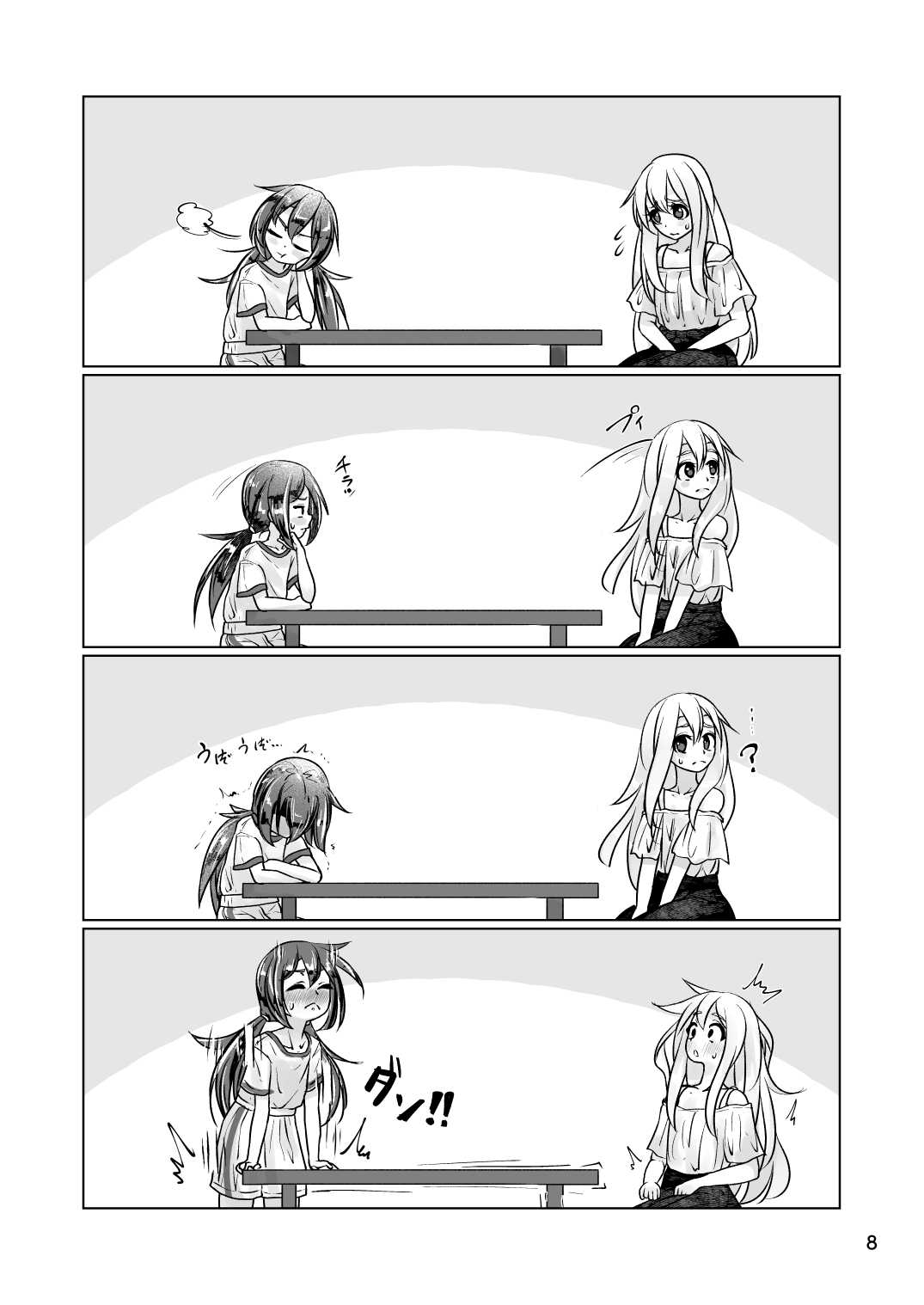 イトコのヒメゴト 2 ――エッチしたい男の娘と エッチを知らない女の子の 初めてのエッチ―― - Page 8 - IMHentai