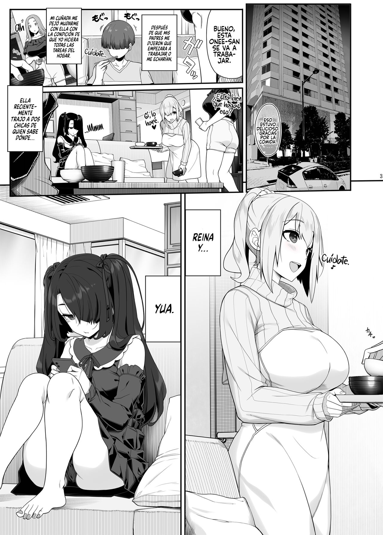 Wake Ari Josei wa Yoru no Ecchi de Shirokuro Tsuketai page 2 full