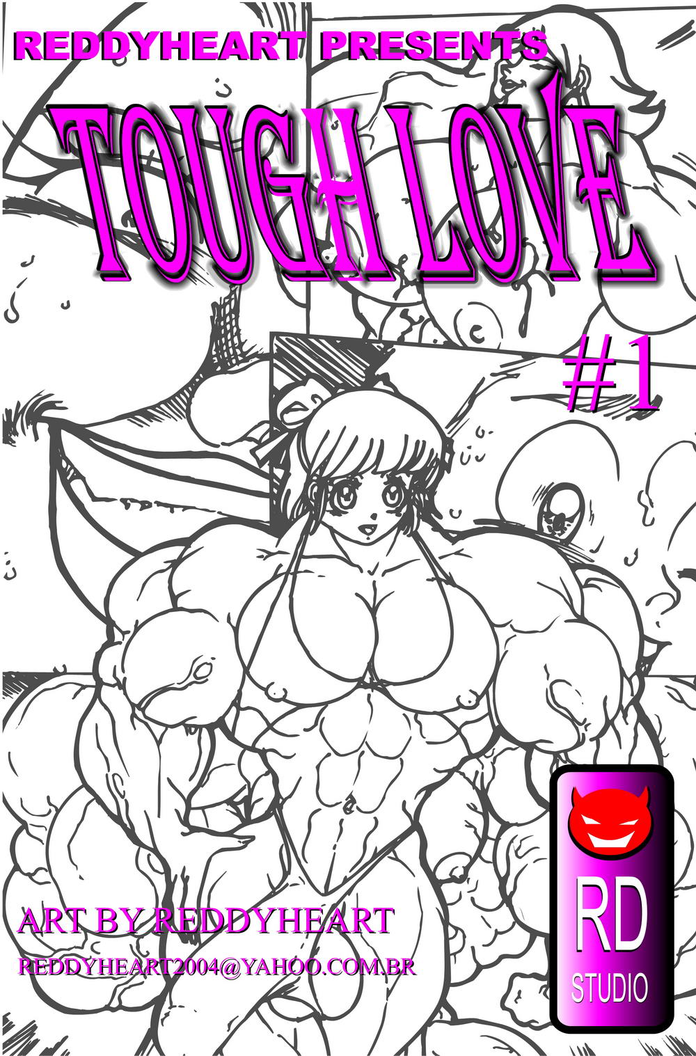 Tough Love 1-3 page 1 full