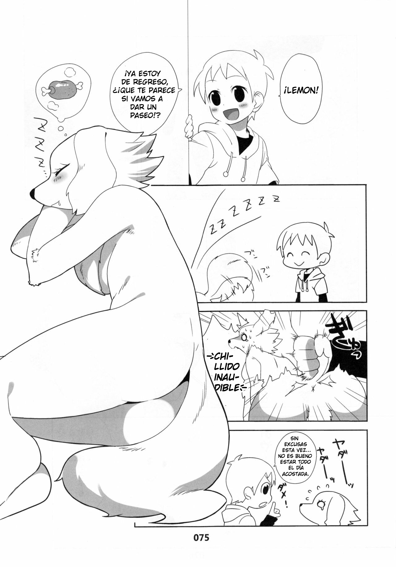 Agemon's collab page 1 full
