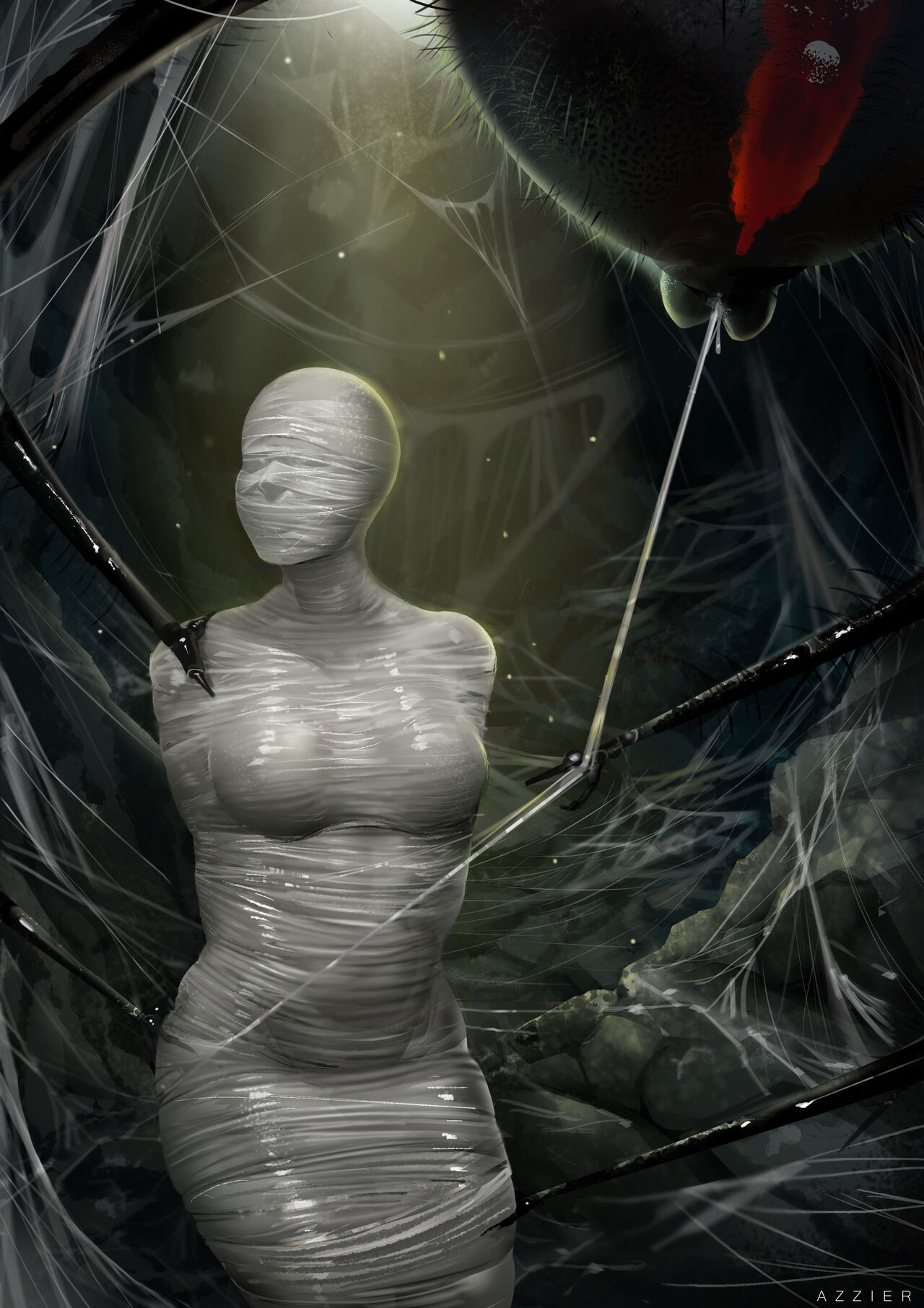 Cocooned Alive page 4 full