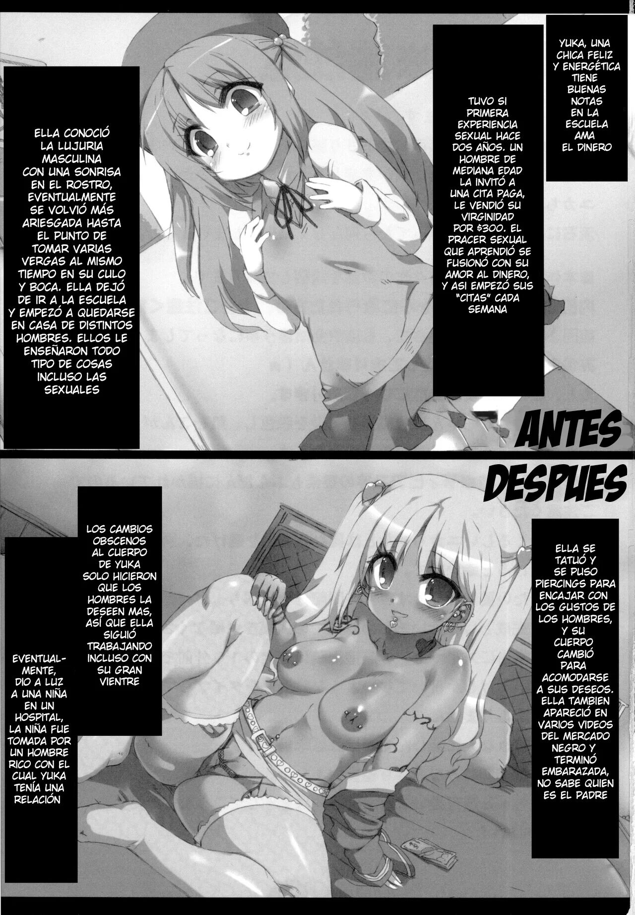 Yuka Bitch Ibunka Kouryuu no Jikan | Yuka the Slut - Cultural Exchange Time page 2 full