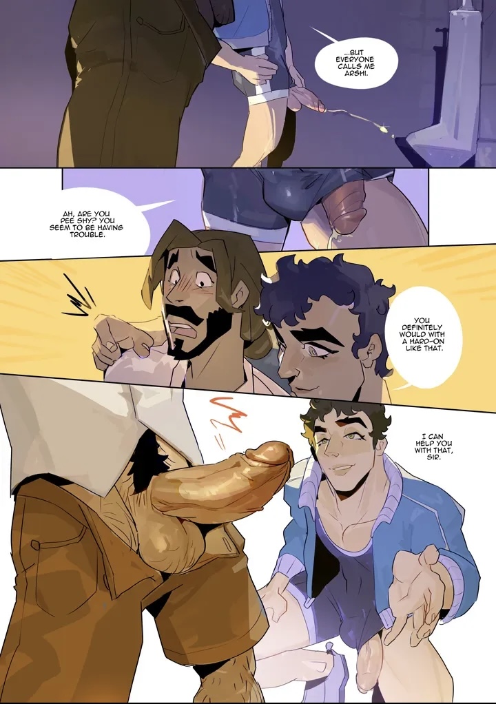 DILF HIGH – Mits’ First Day page 2 full