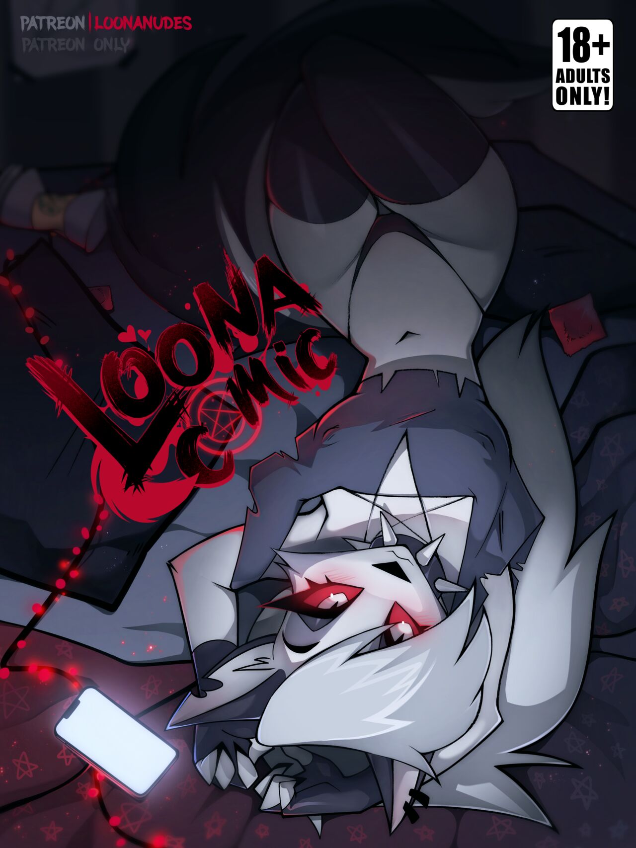 Loona Comic page 1 full