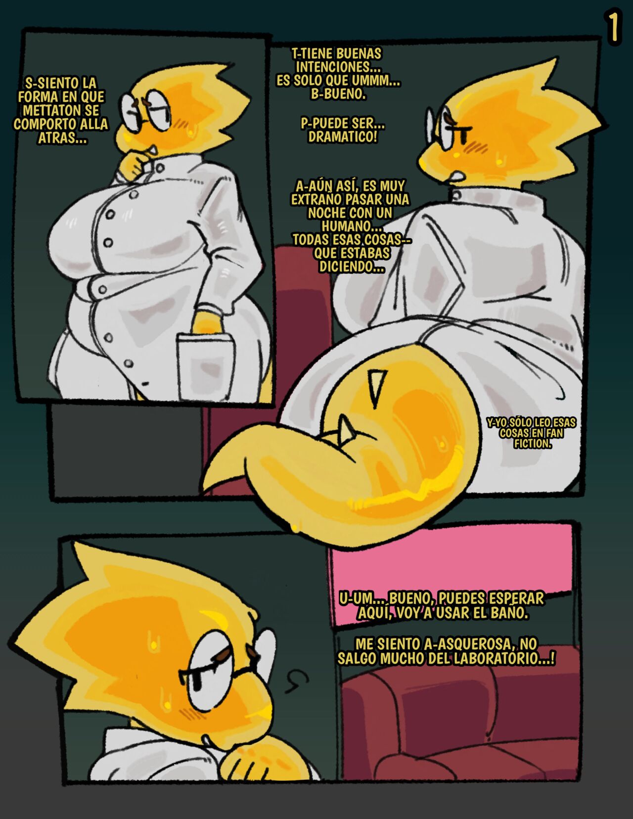 ALPHYS' FIRST INPRESSION page 2 full