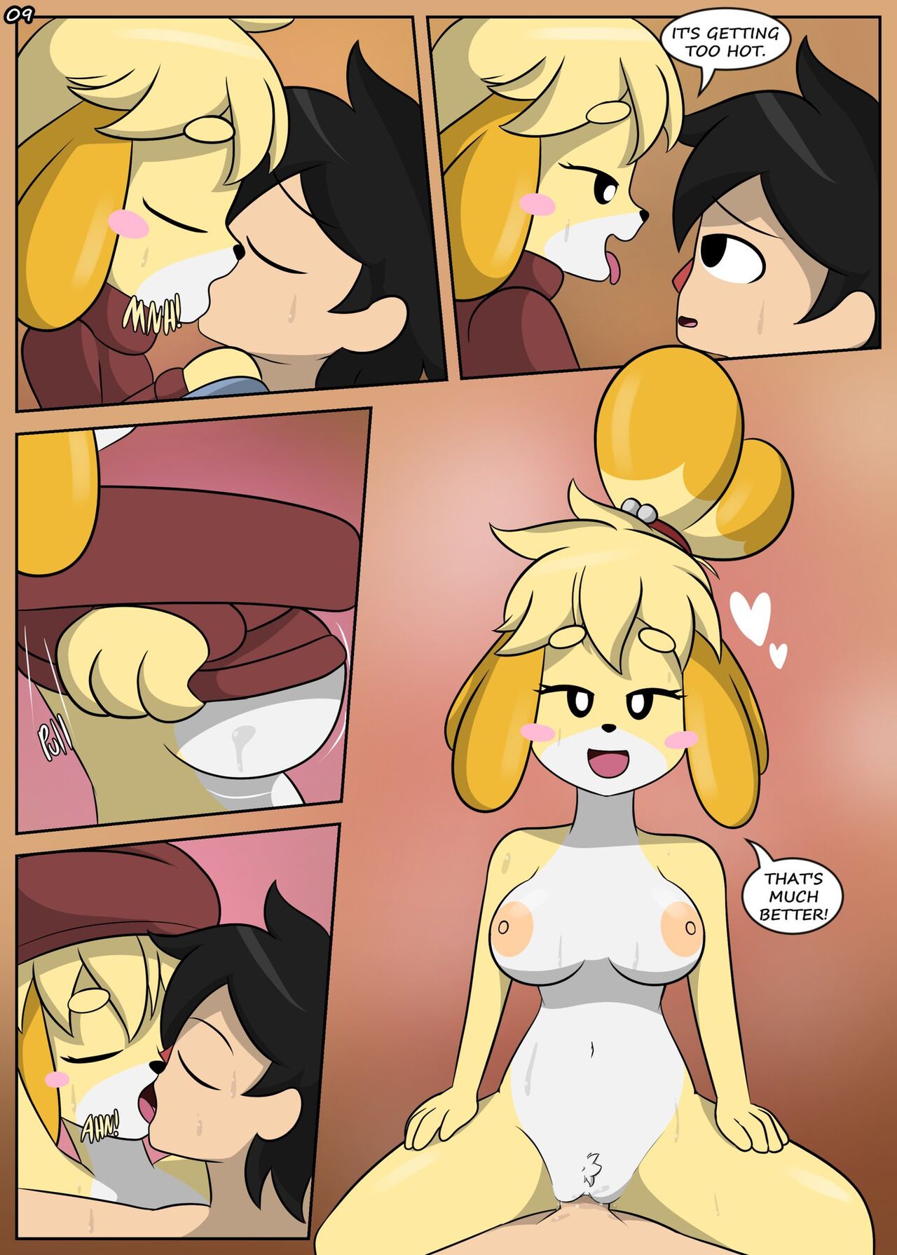 Unwrapping Isabel page 10 full