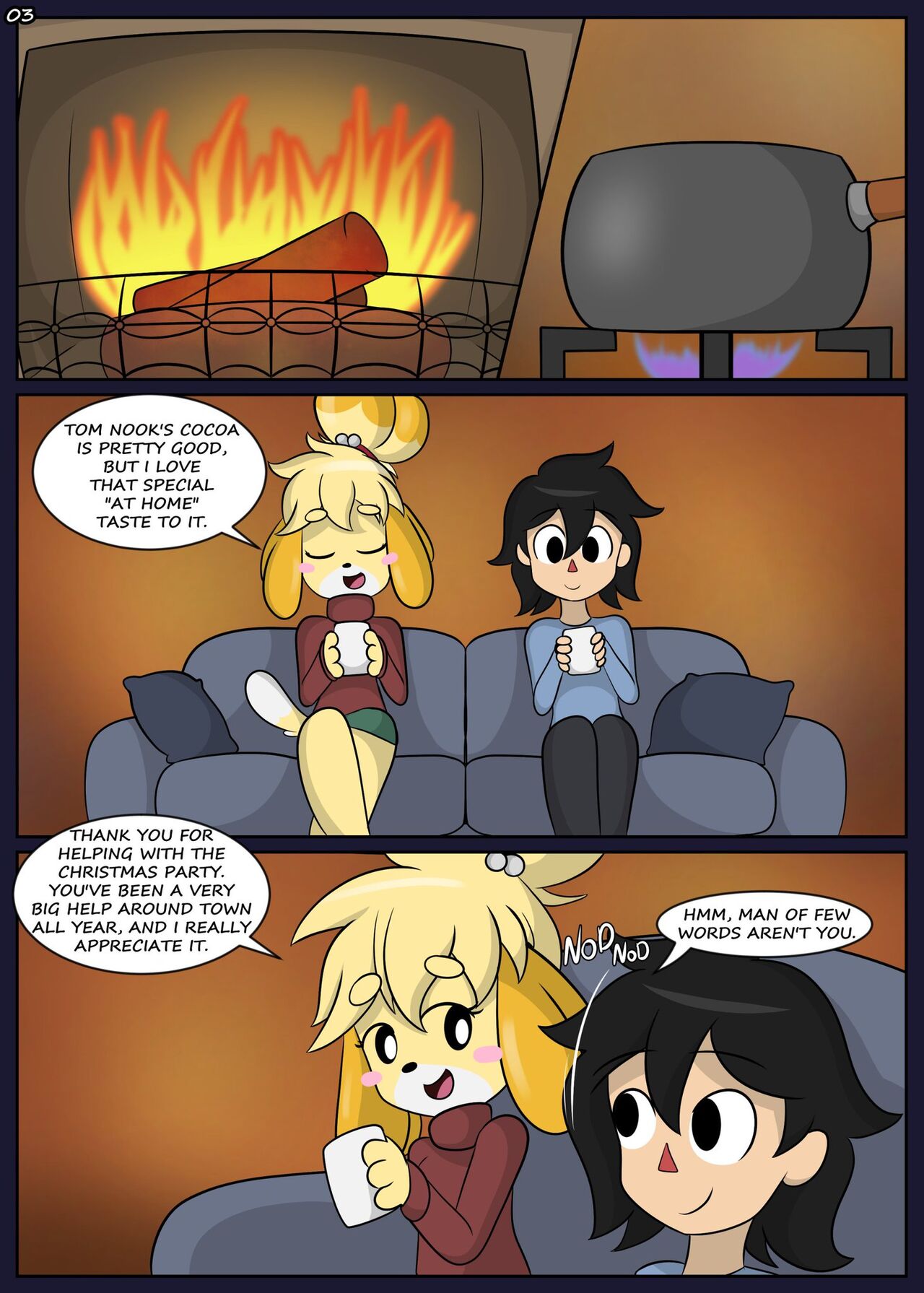 Unwrapping Isabel page 4 full
