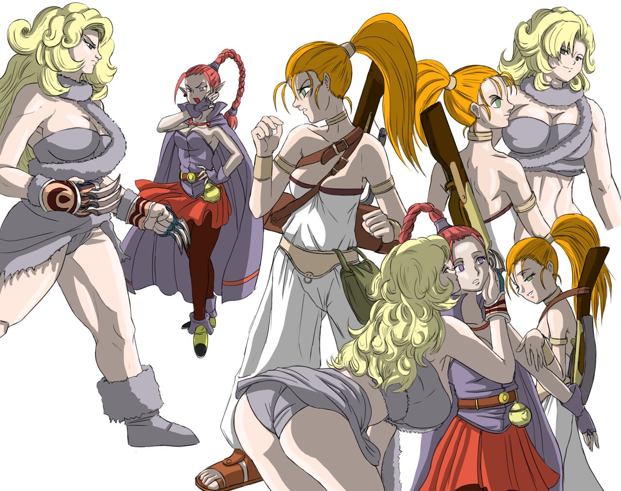 Twin Charm - Chrono Trigger page 1 full