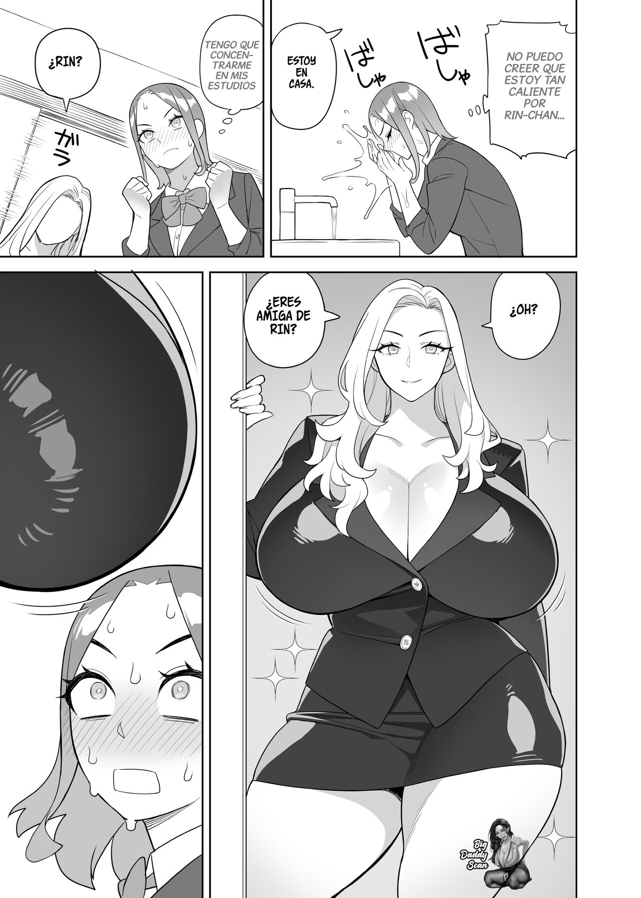 Mi amiga y su madre - Page 4 - IMHentai