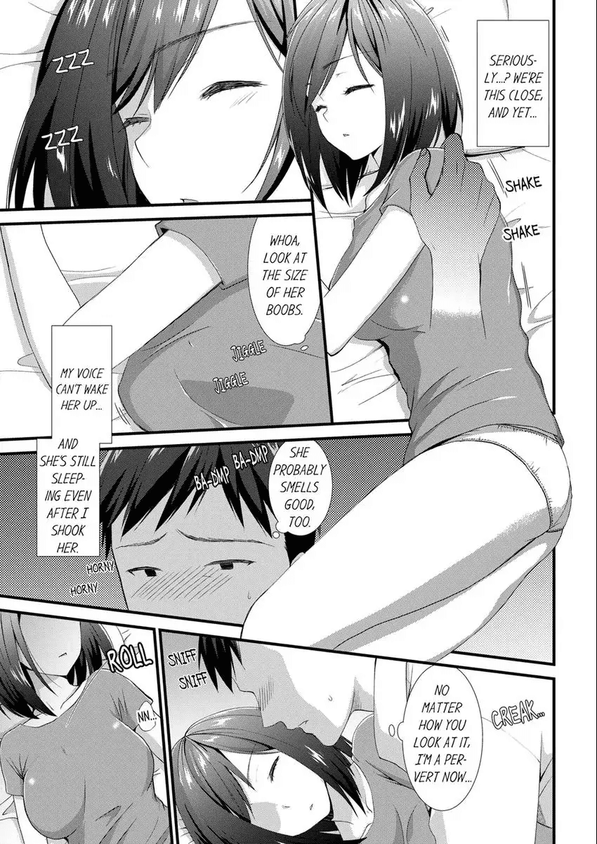 Yada, Capsule Hotel de Chikan!? "Heya, Machigaeta no Omaedaro?" 1-3 | No Way, a Molester at a Capsule Hotel!? “You’re the One Who Entered the Wrong Room, Right?” 1-3 page 6 full