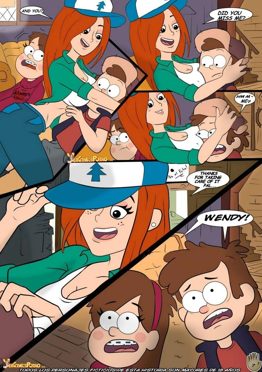 A Summer Of Pleasure 1-5 page 8 full