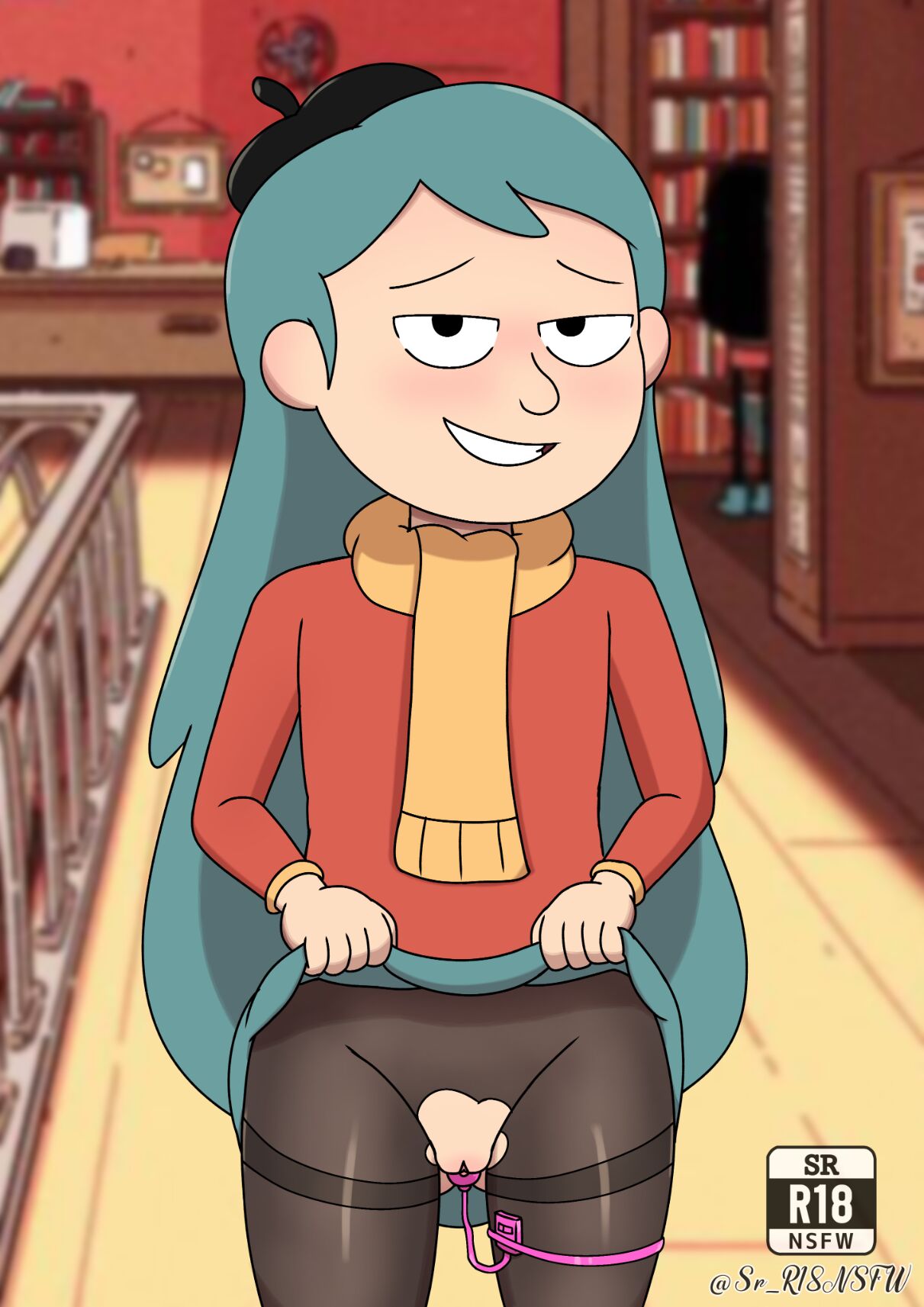 Hilda page 1 full