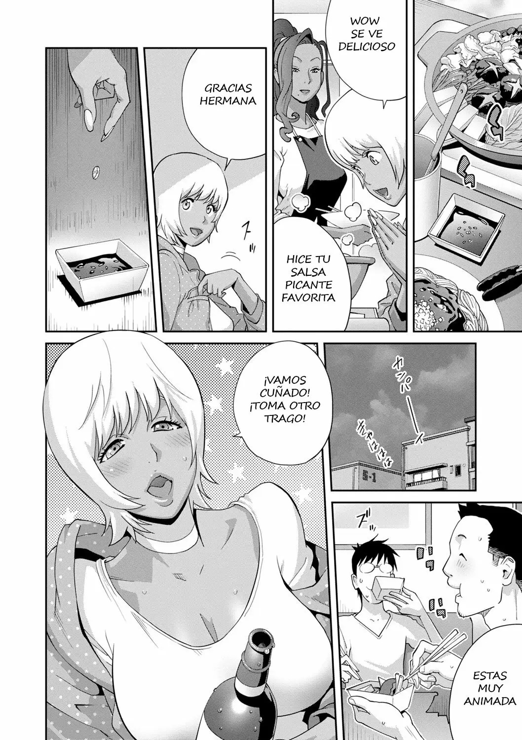 Gibo Bitch EMG!! Cap. 5 page 6 full
