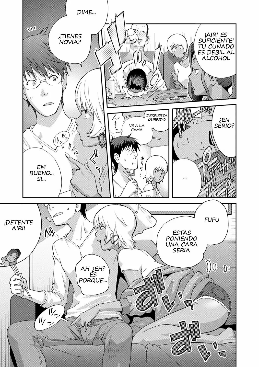 Gibo Bitch EMG!! Cap. 5 page 7 full