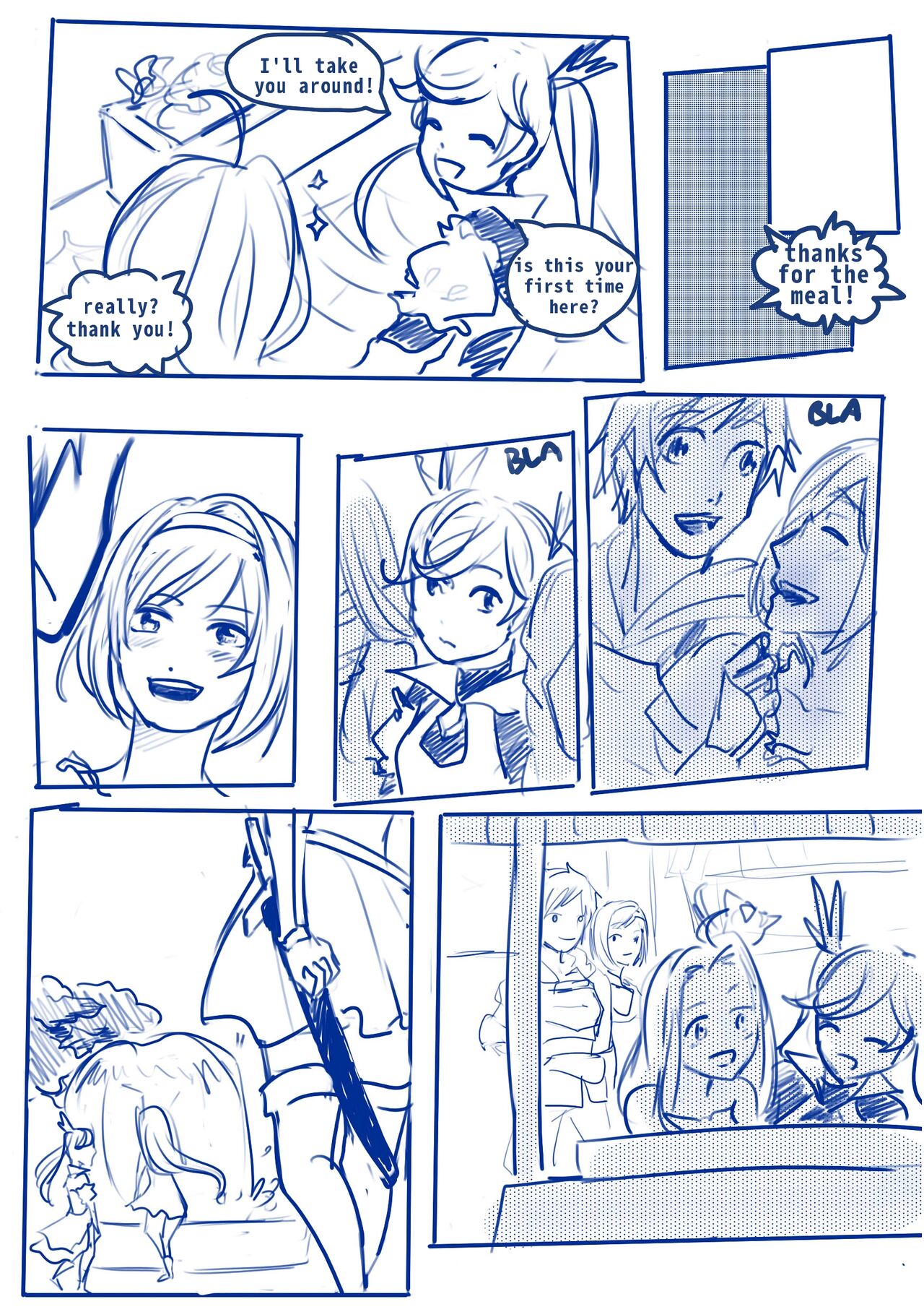 First Encounter page 7 full
