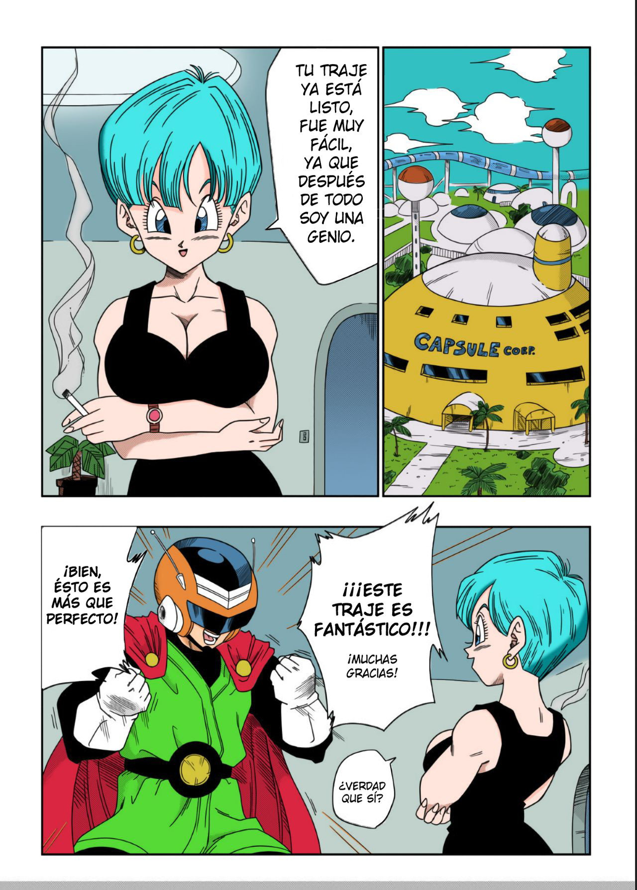 03 Triangulo Amoroso - Gohan y Bulma page 2 full