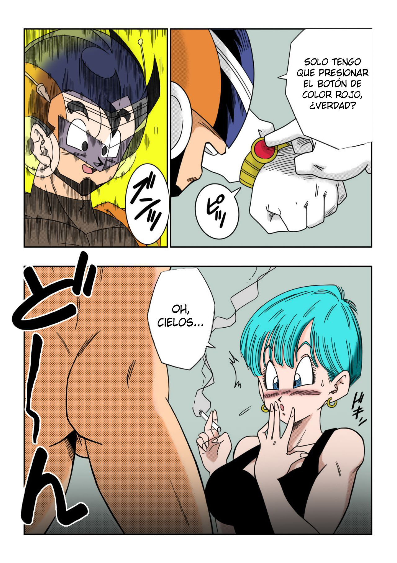 03 Triangulo Amoroso - Gohan y Bulma page 3 full