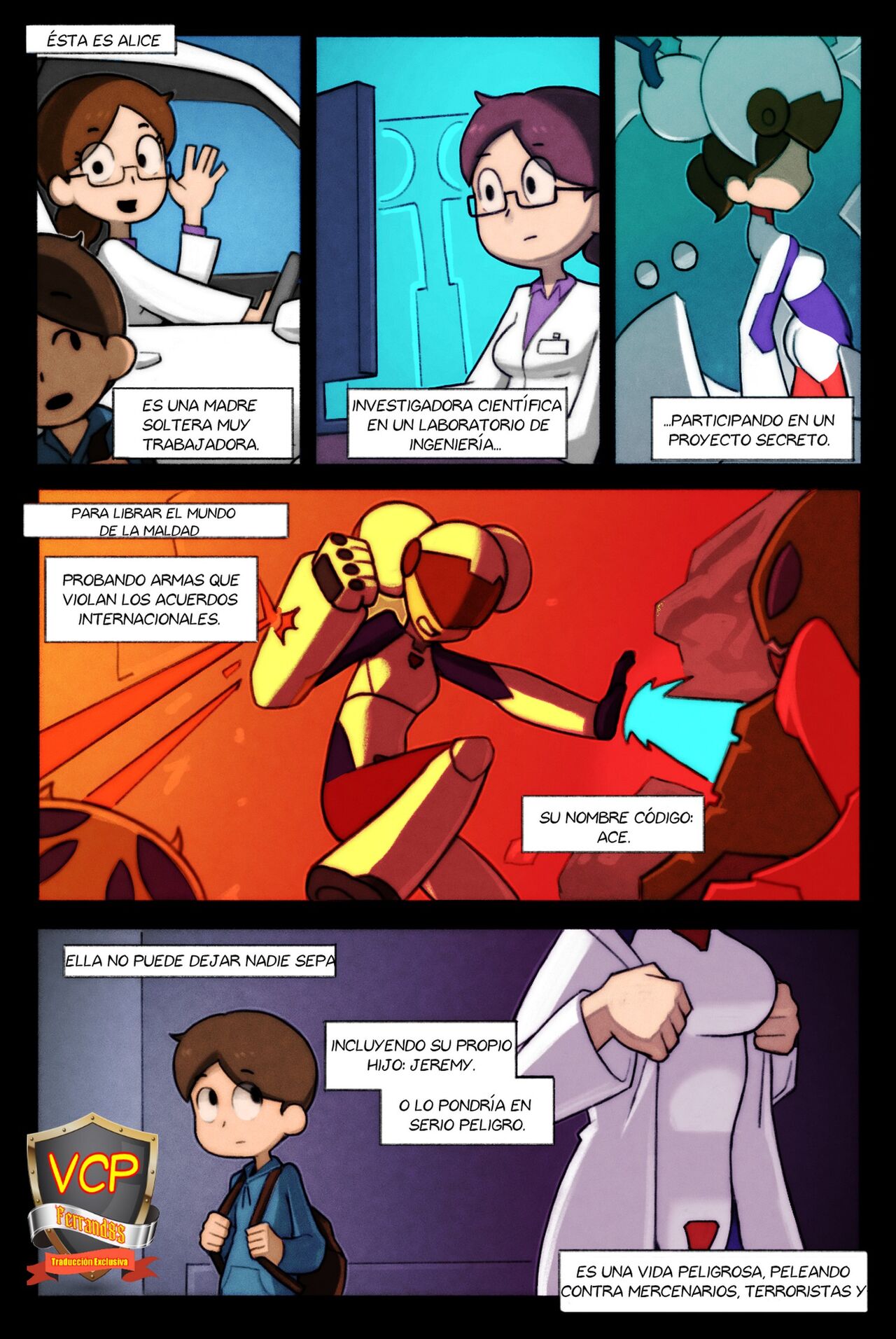Ace vs Dr Rabbit page 1 full