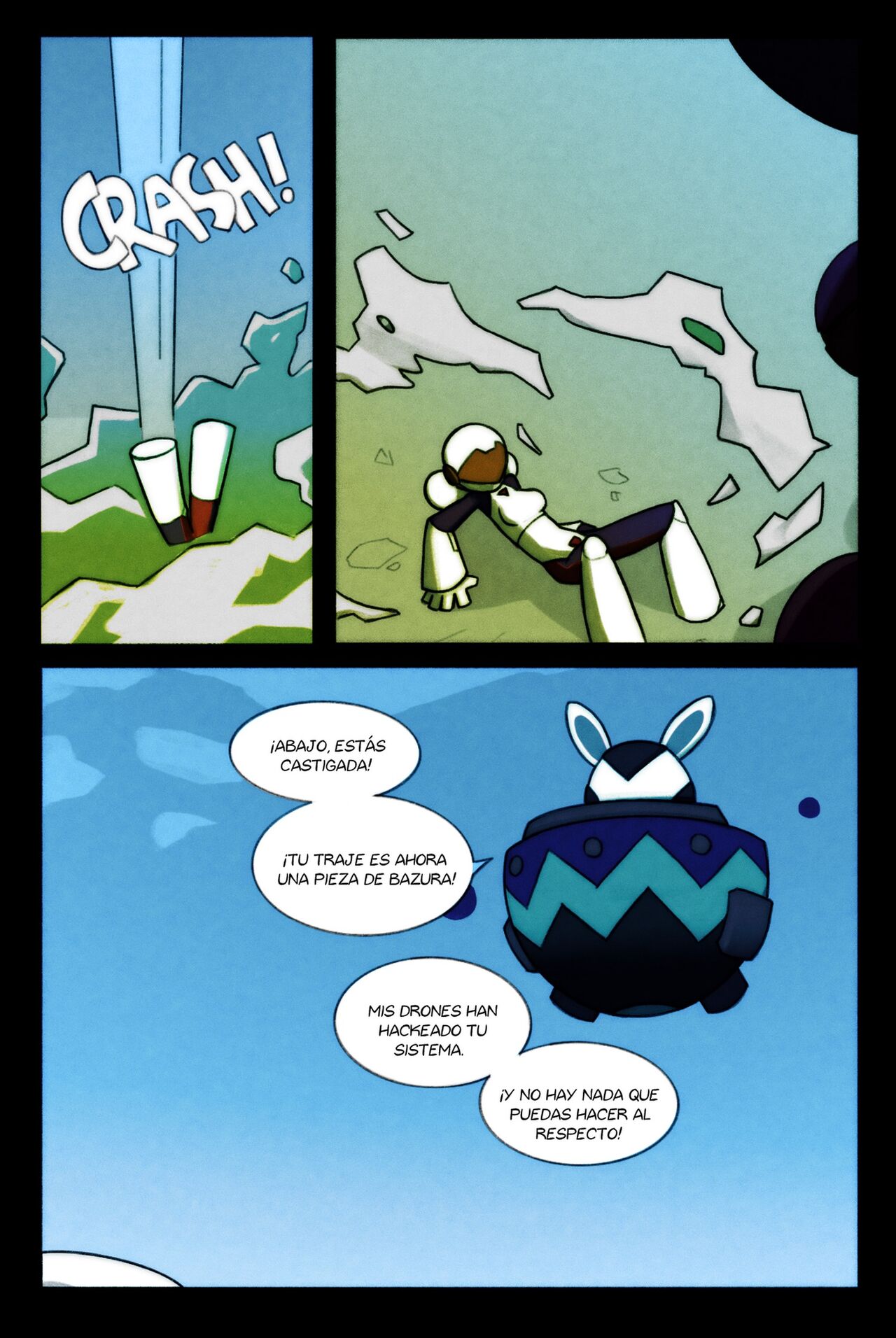 Ace vs Dr Rabbit page 5 full