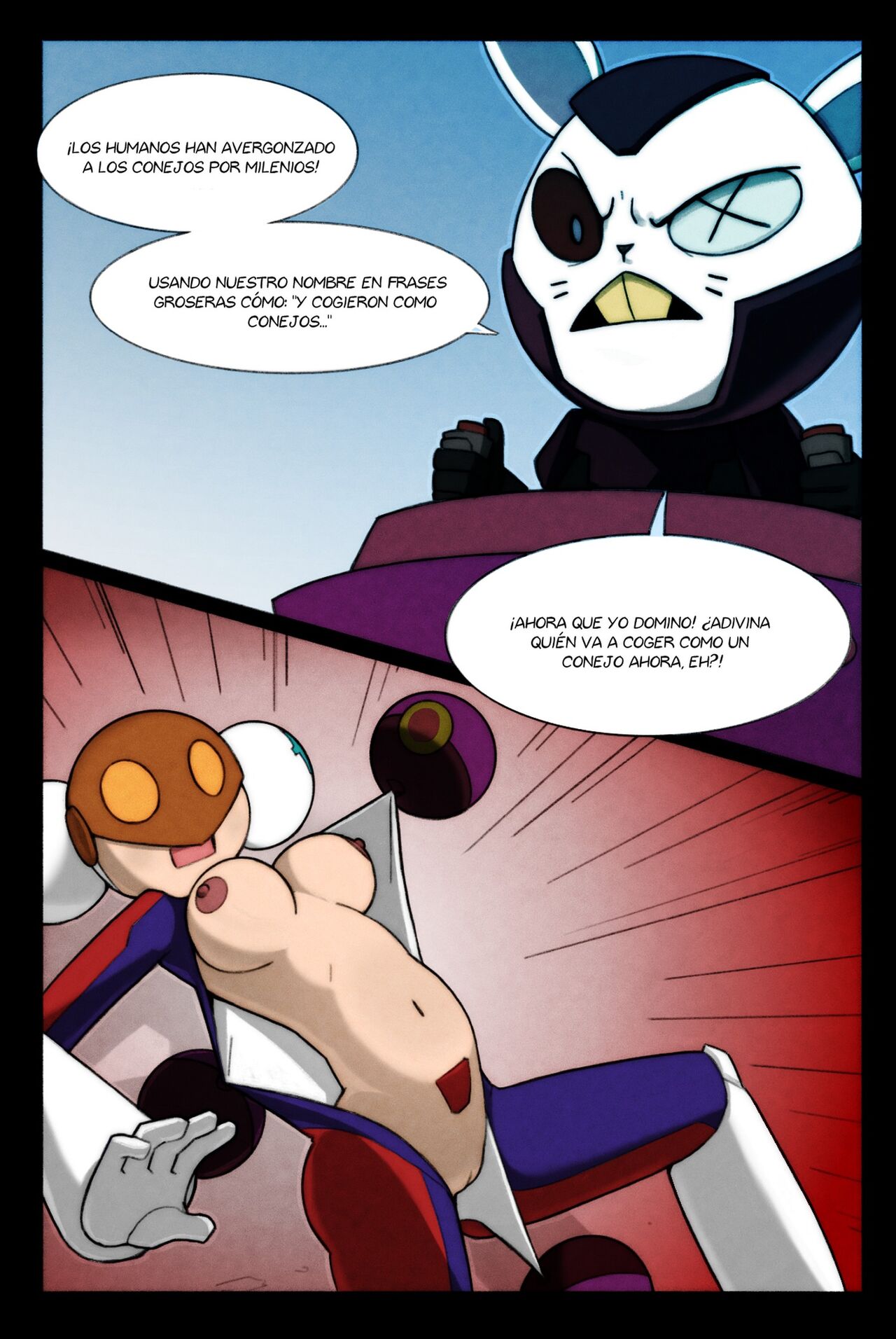 Ace vs Dr Rabbit page 6 full