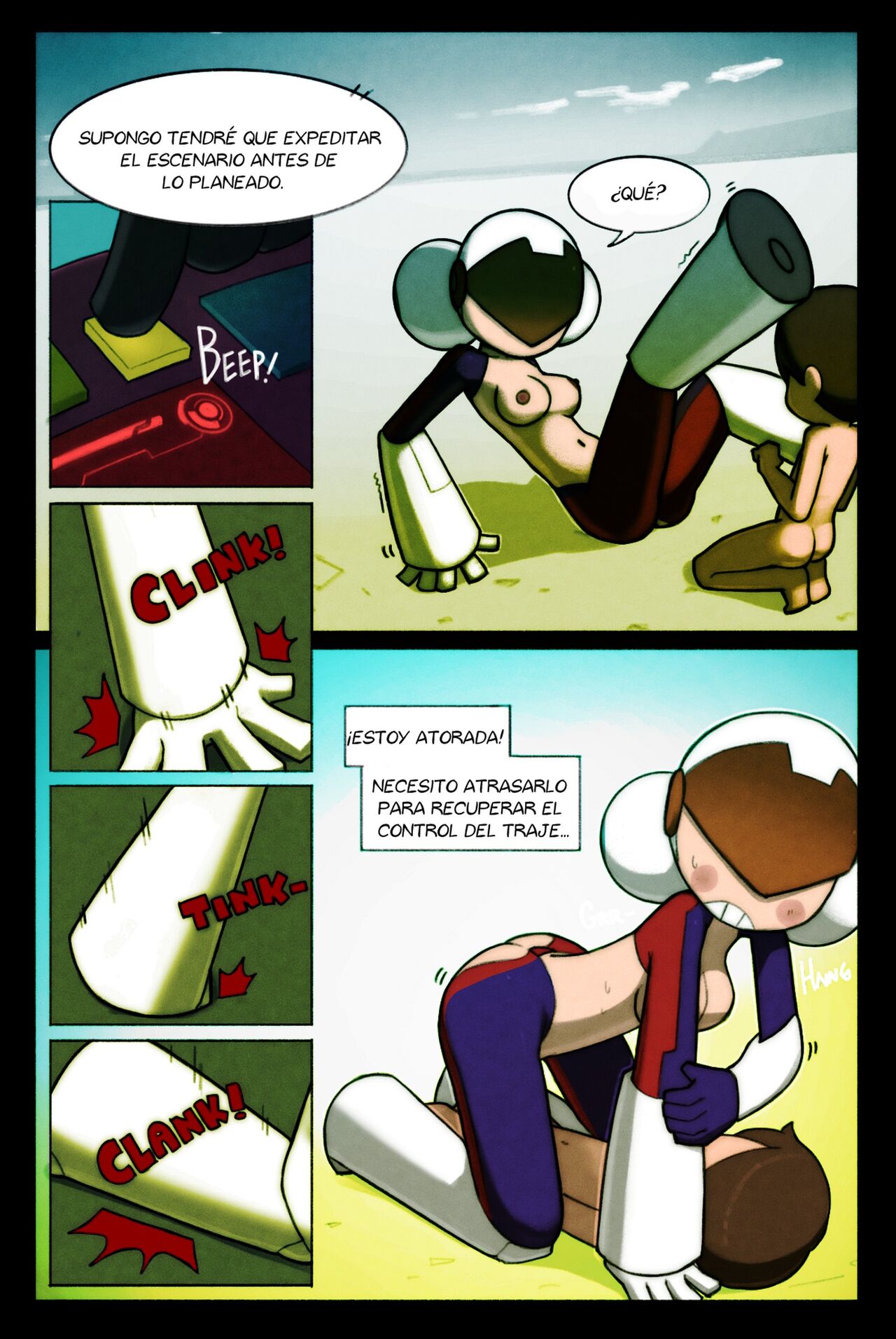 Ace vs Dr Rabbit page 9 full