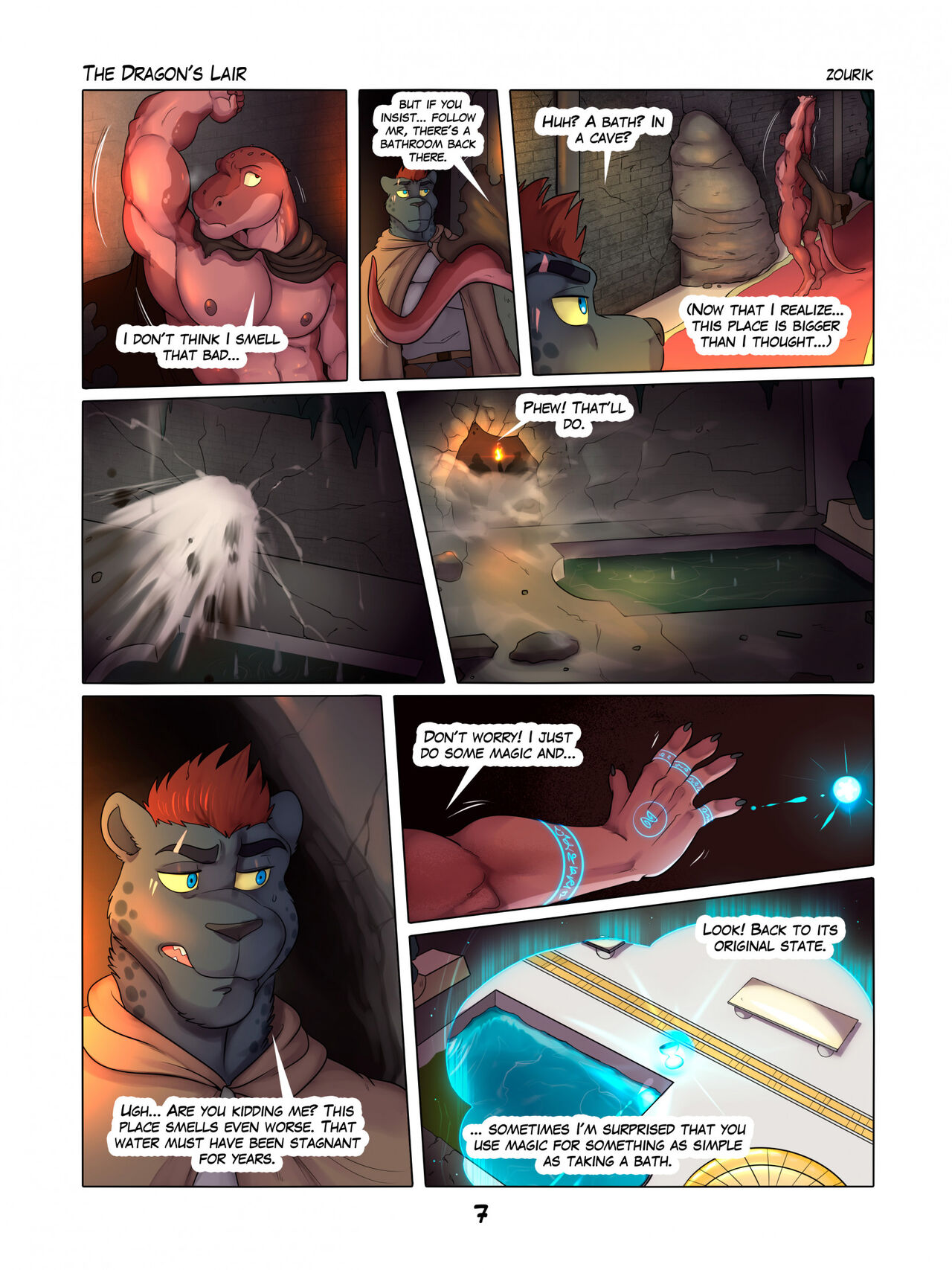 The Dragon's Lair II page 10 full