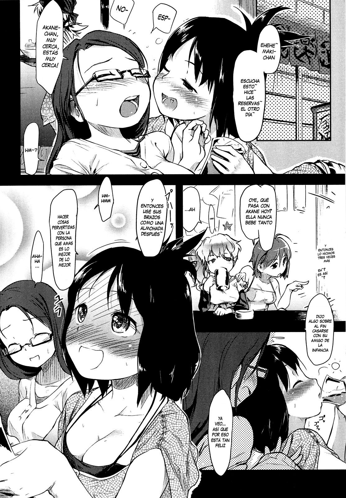 Hito Kano - Tanin Kanojo Ch. 2-3 - La Novia de Alguien Más page 2 full