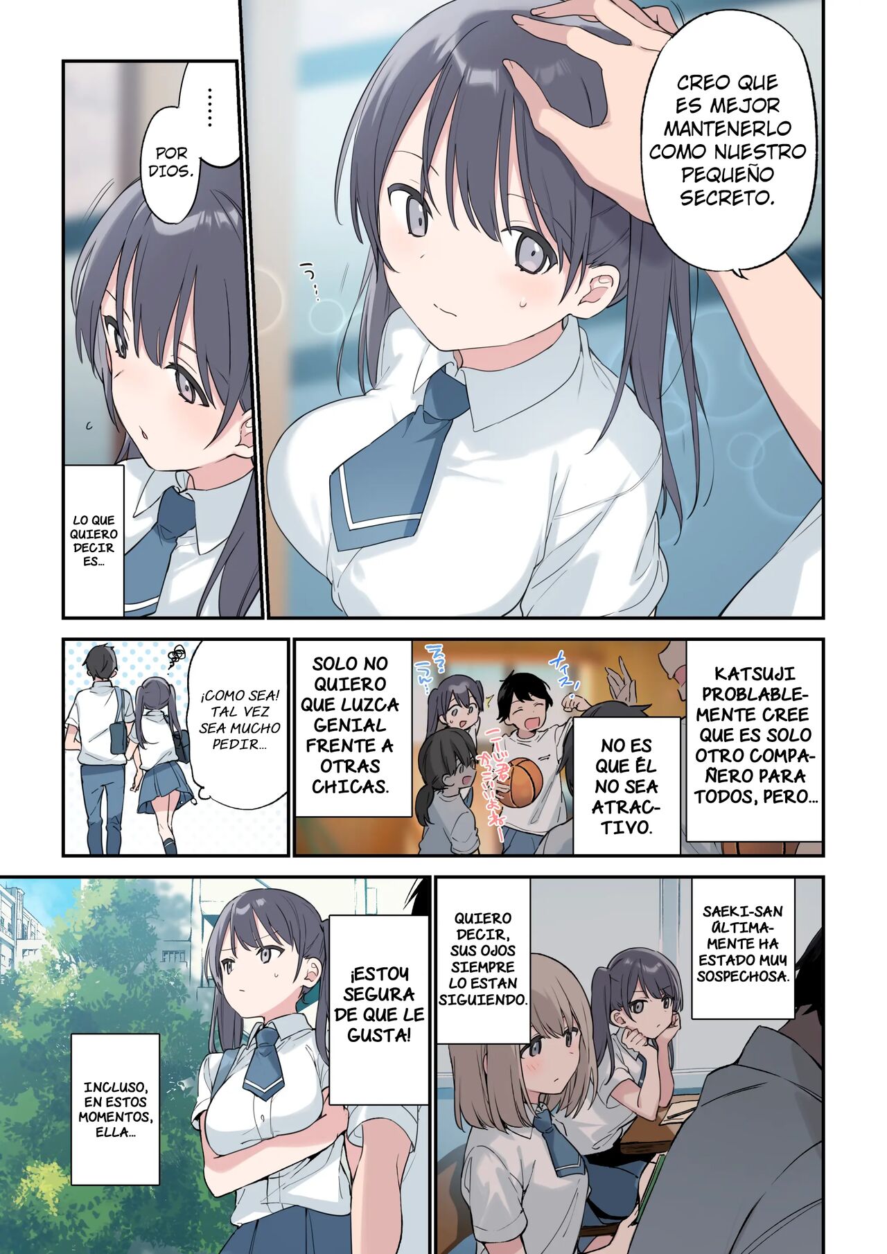 Kimi ga Omou yori Motto | Más de lo que piensas page 3 full