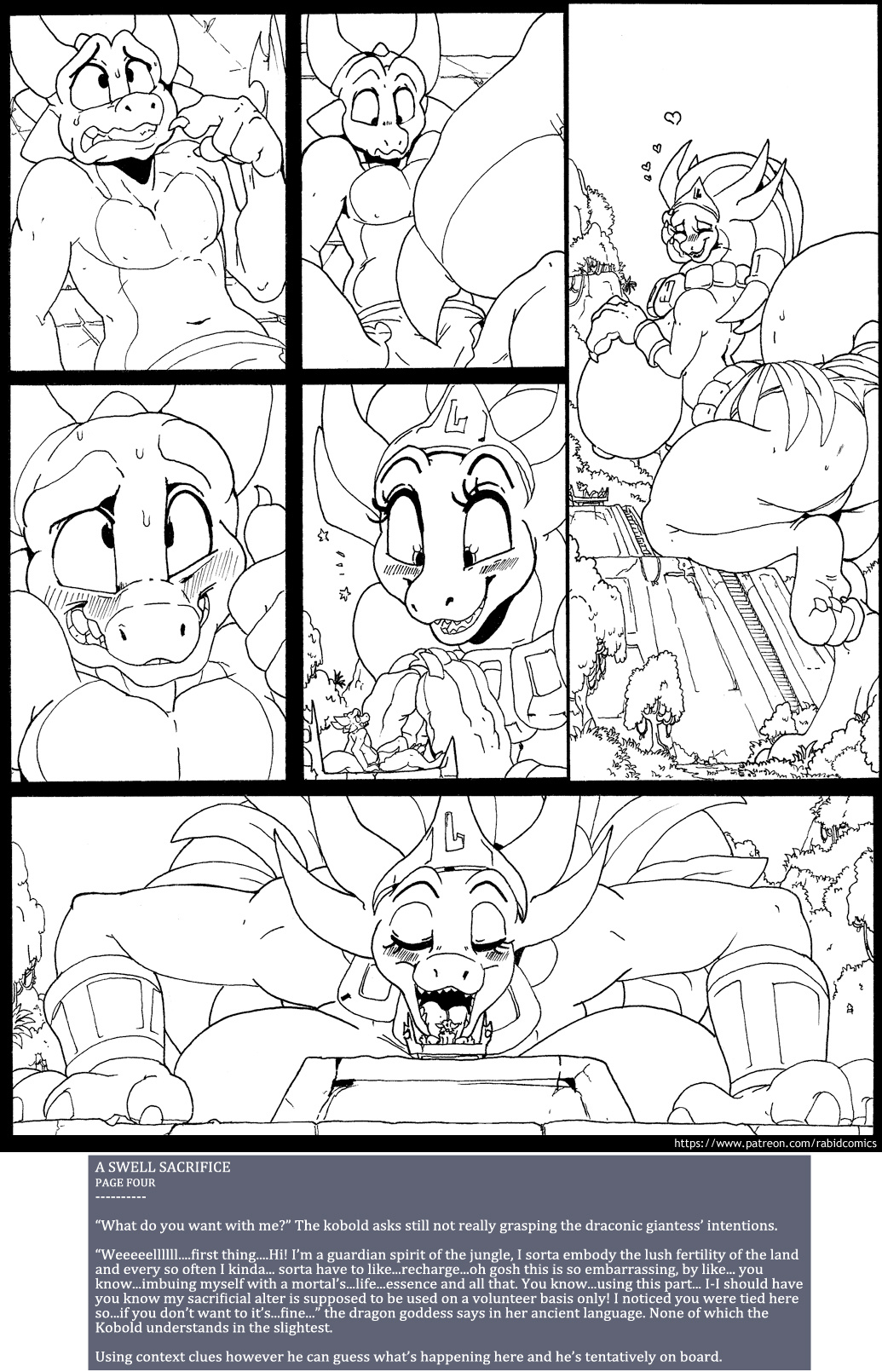 A Swell Sacrifice Part 1 & 2 page 4 full