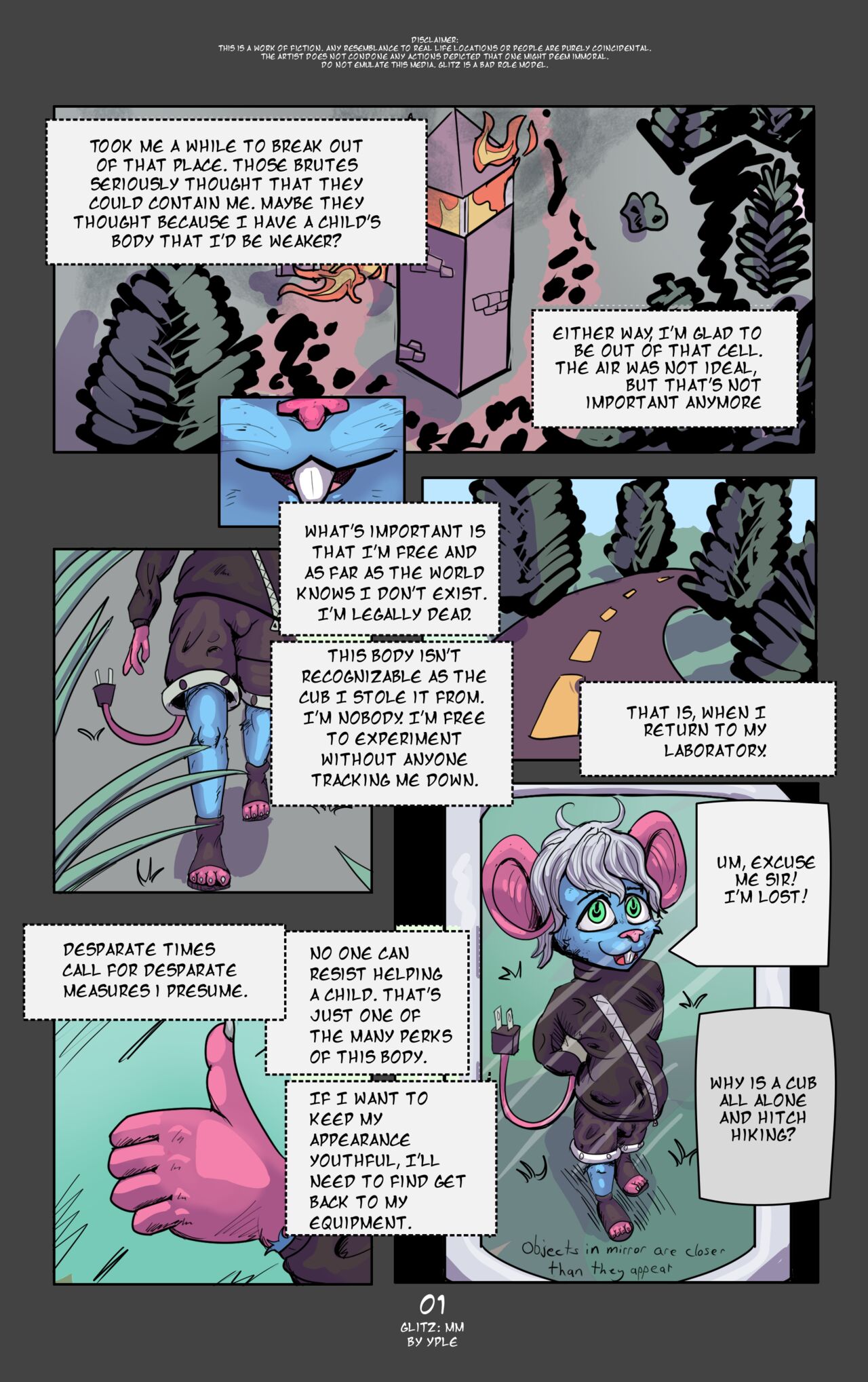 Glitz: Mini Malicious - Chapter 1 page 2 full