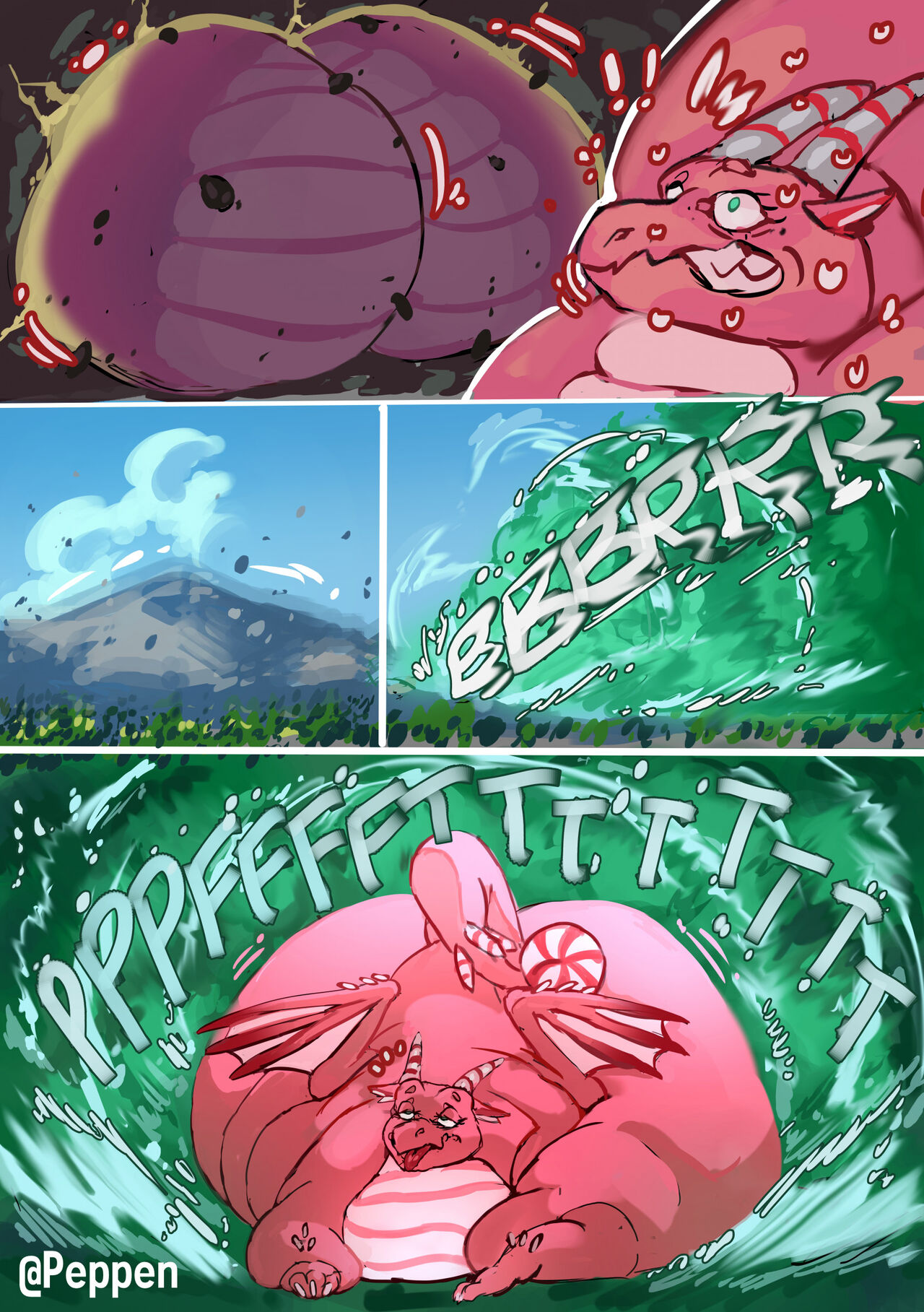 Saccharose's Stomach Problem page 3 full